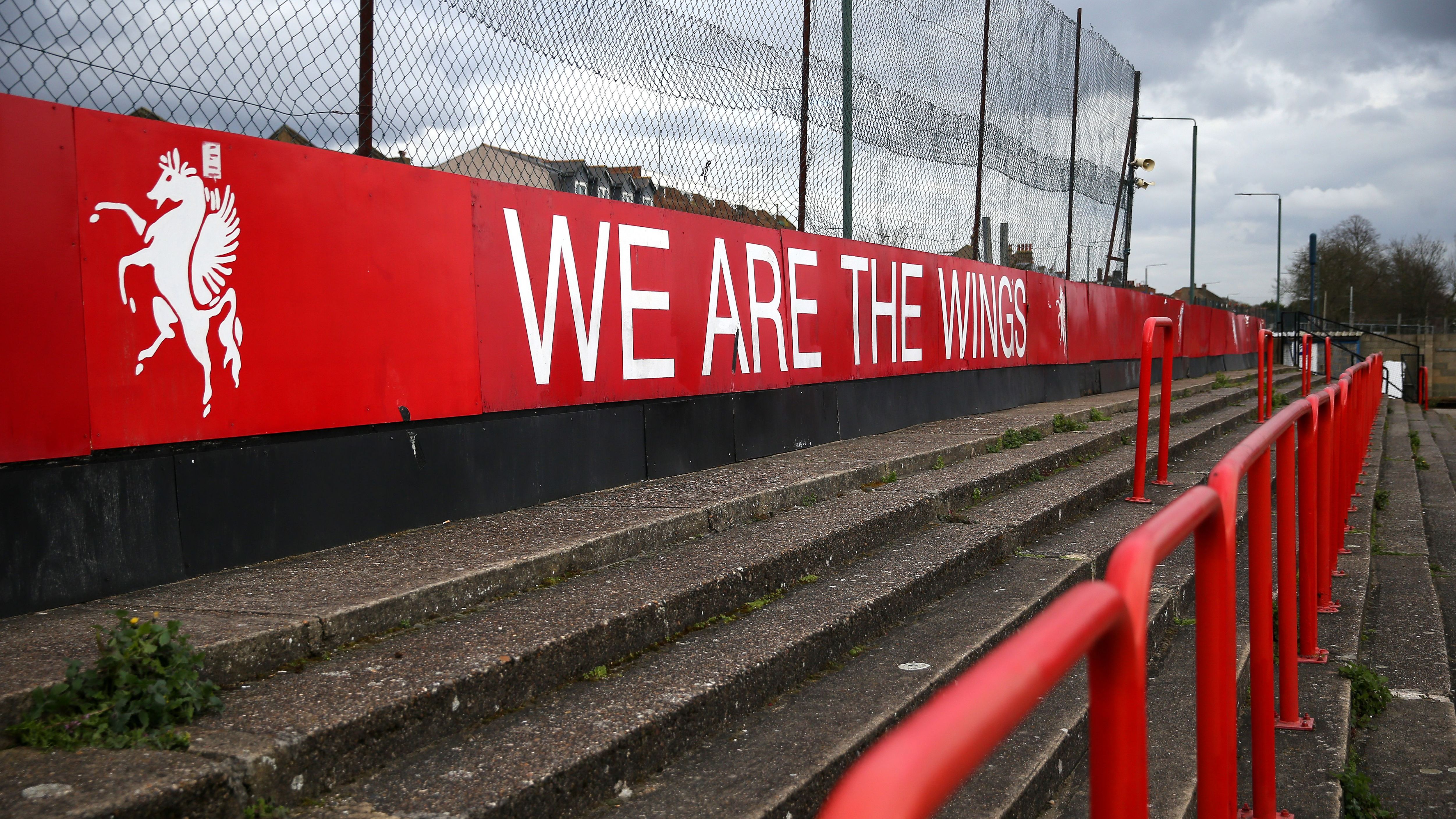 General Views of Sport Venues after events postponed due to Covid-19