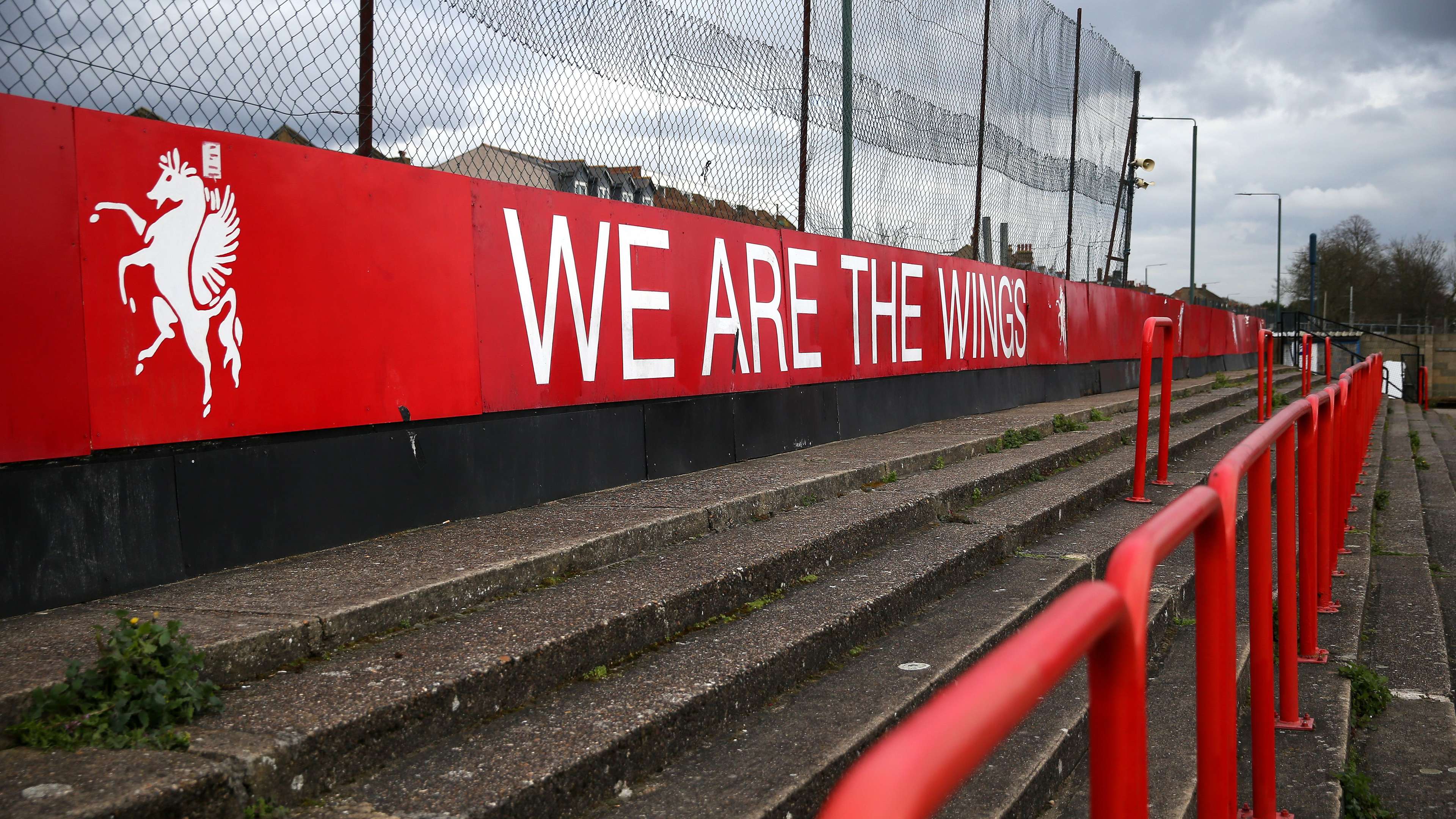 General Views of Sport Venues after events postponed due to Covid-19