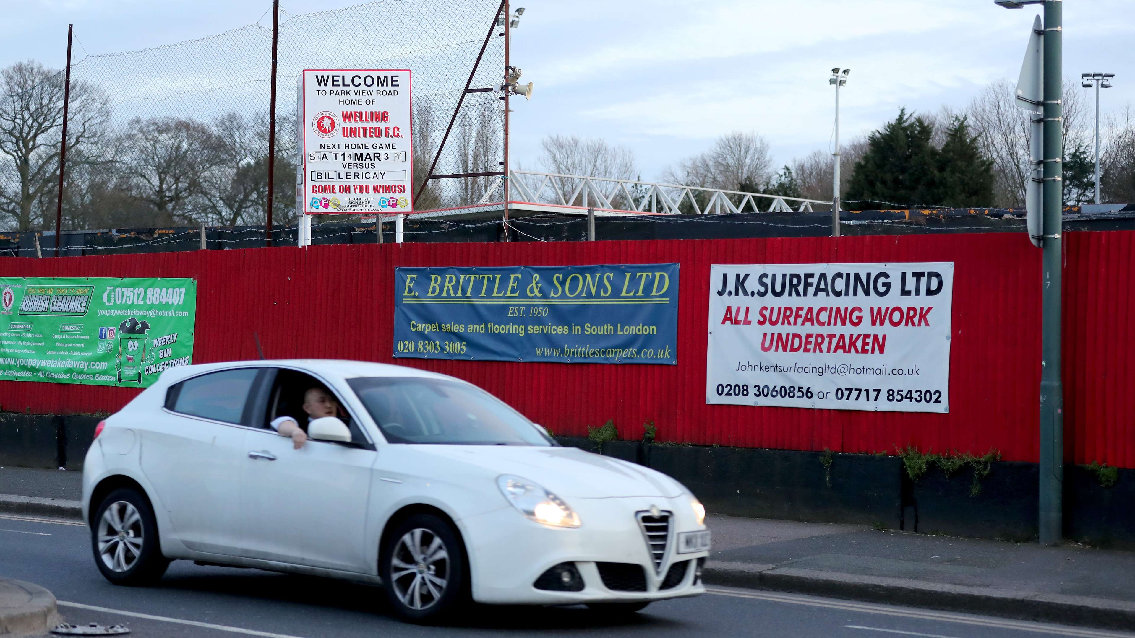 General Views of Sport Venues after events postponed due to Covid-19