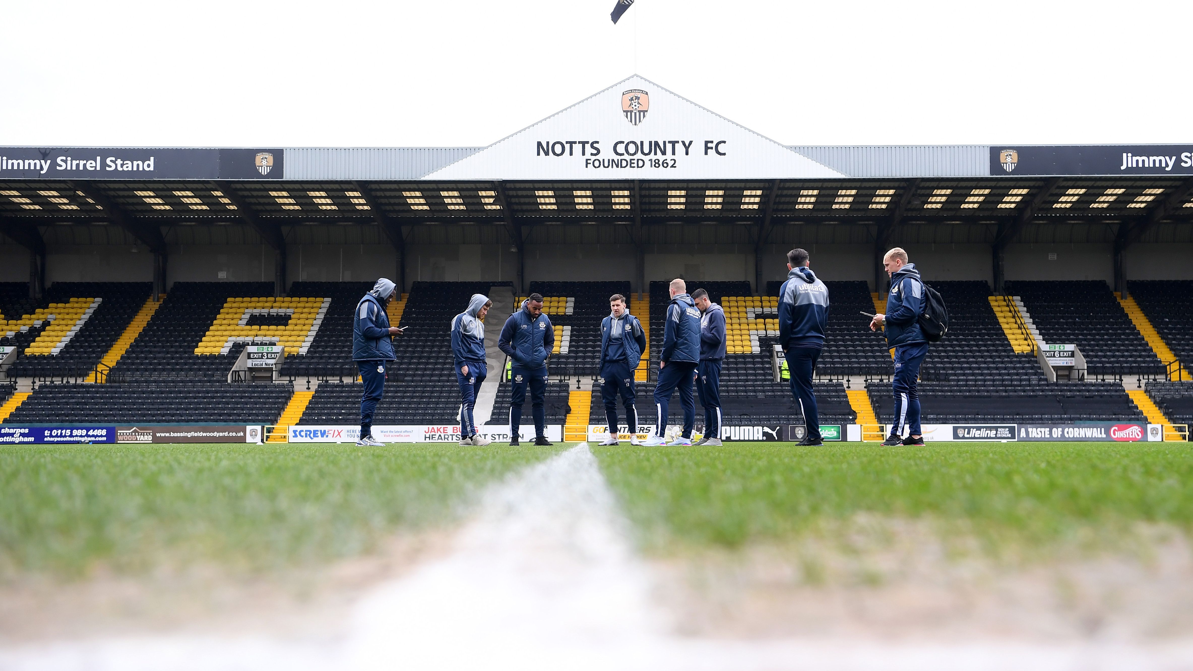 Notts County v Eastleigh - Vanarama National League