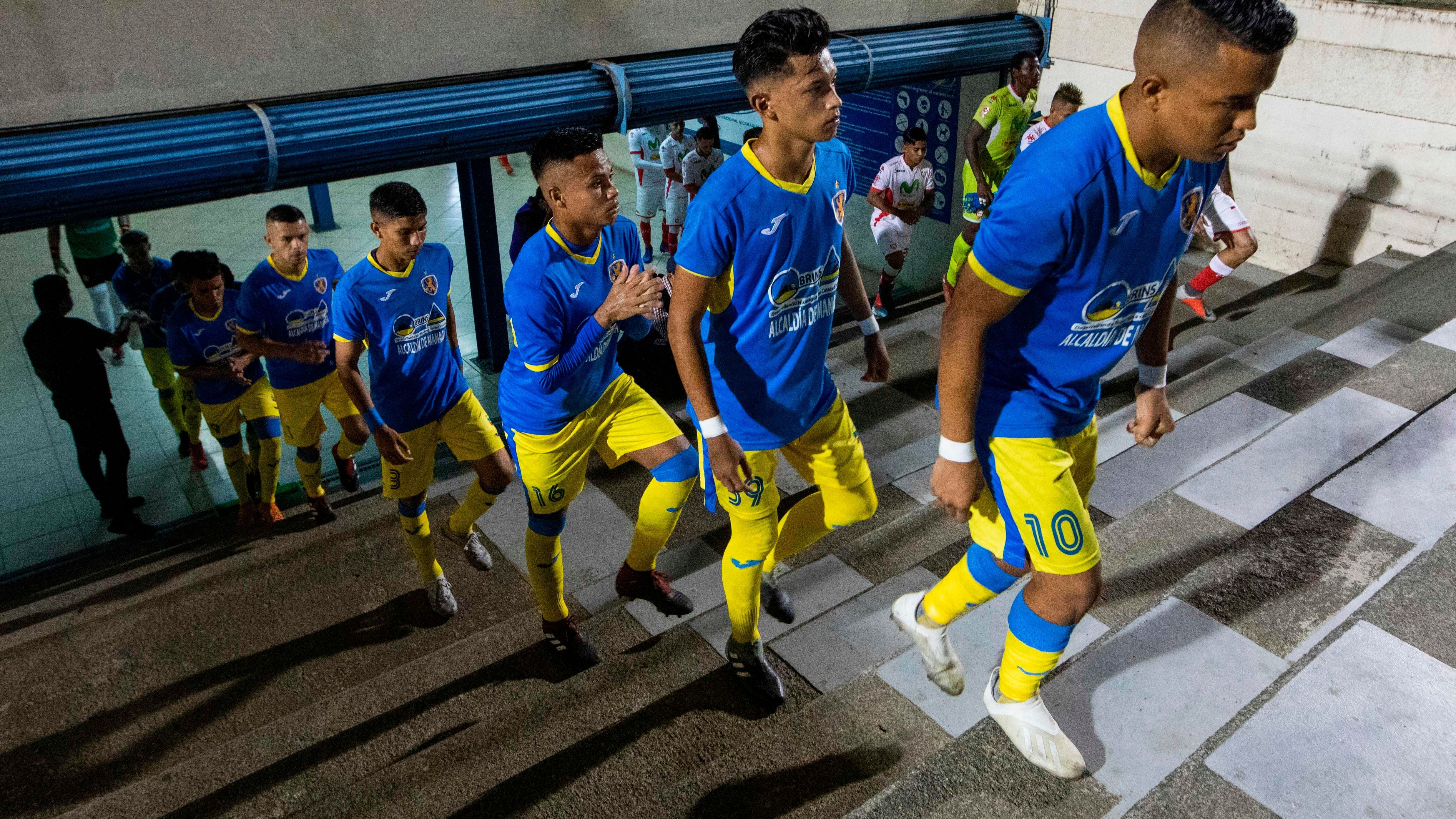 FBL-NICARAGUA-MANAGUA-REAL ESTELI