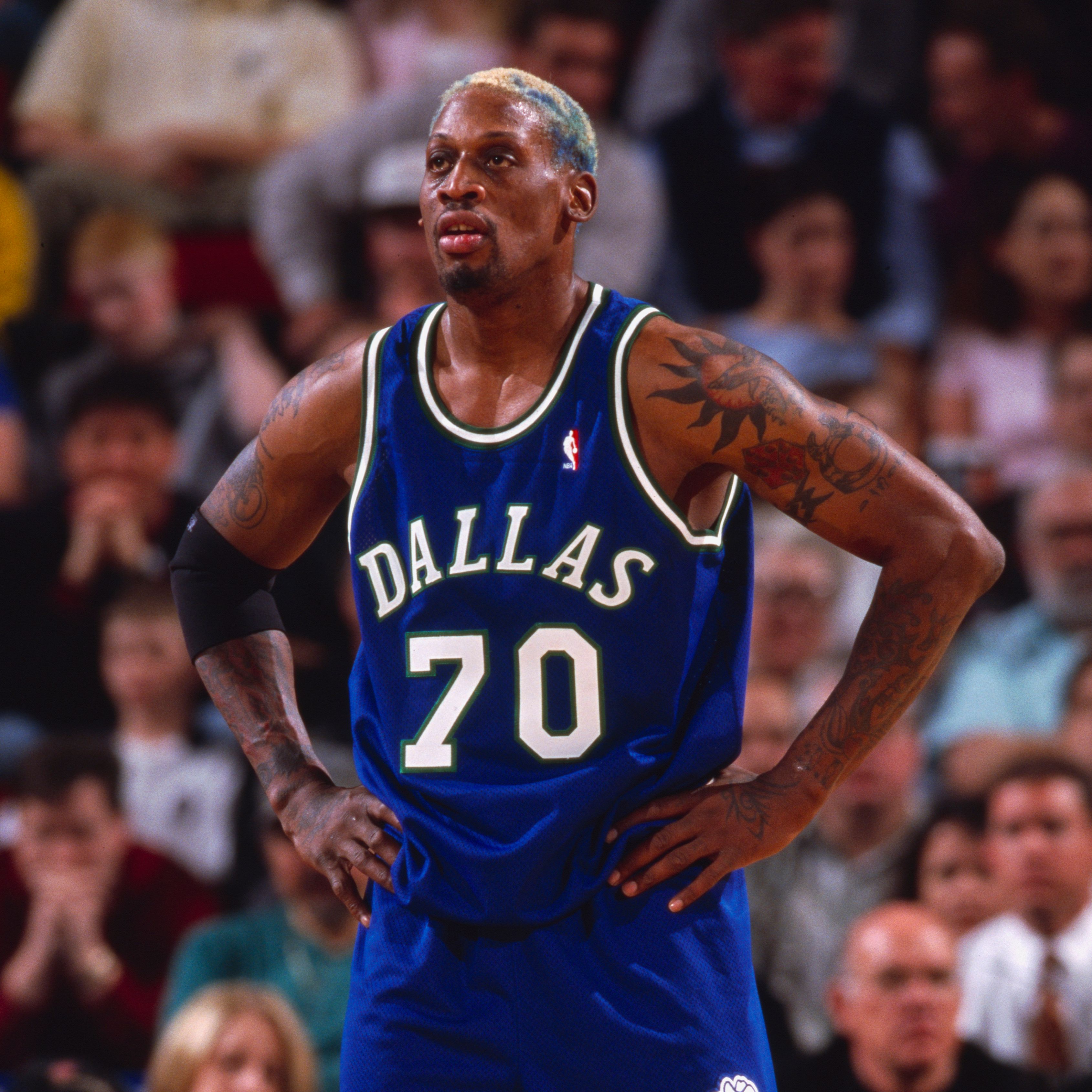 Dallas Mavericks vs Seattle SuperSonics