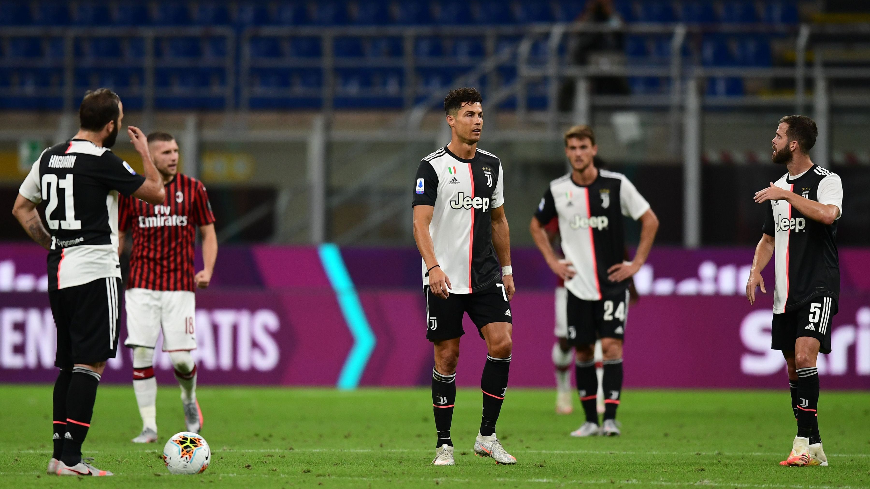 FBL-ITA-SERIEA-AC MILAN-JUVENTUS-HEALTH-VIRUS