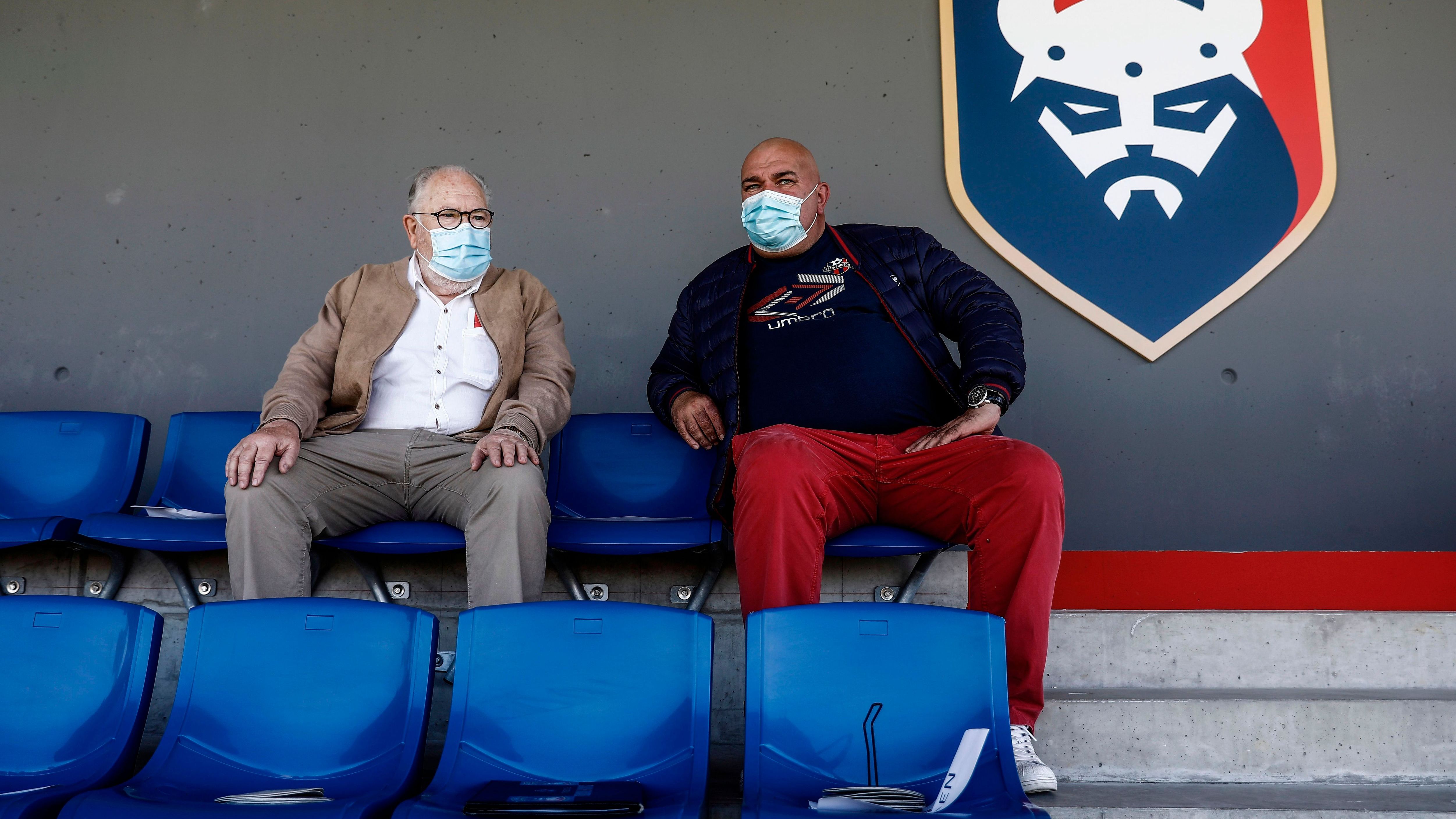 FBL-FRA-LIGUE2-CAEN-PARIS FC-HEALTH-VIRUS