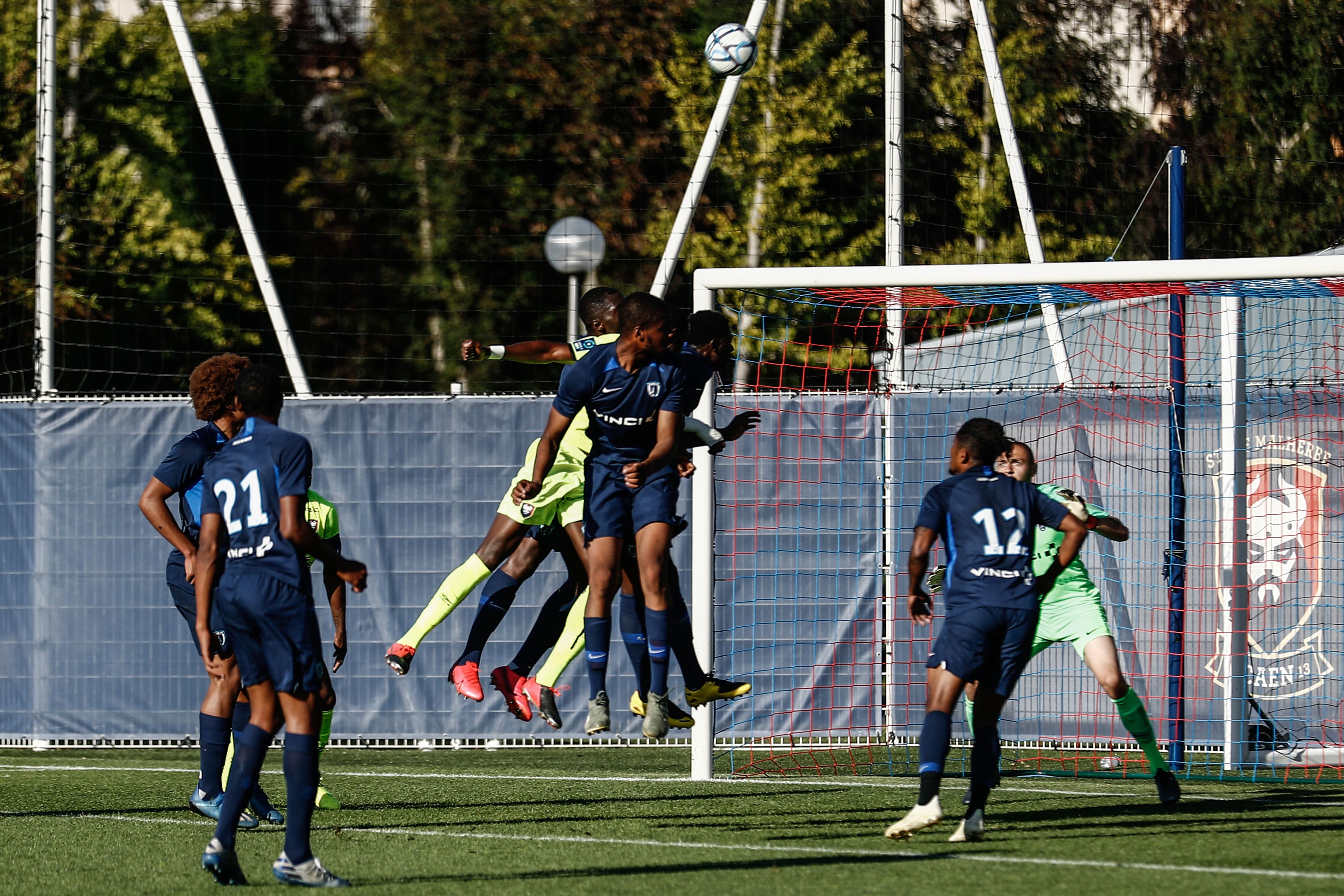 FBL-FRA-LIGUE2-CAEN-PARIS FC-HEALTH-VIRUS