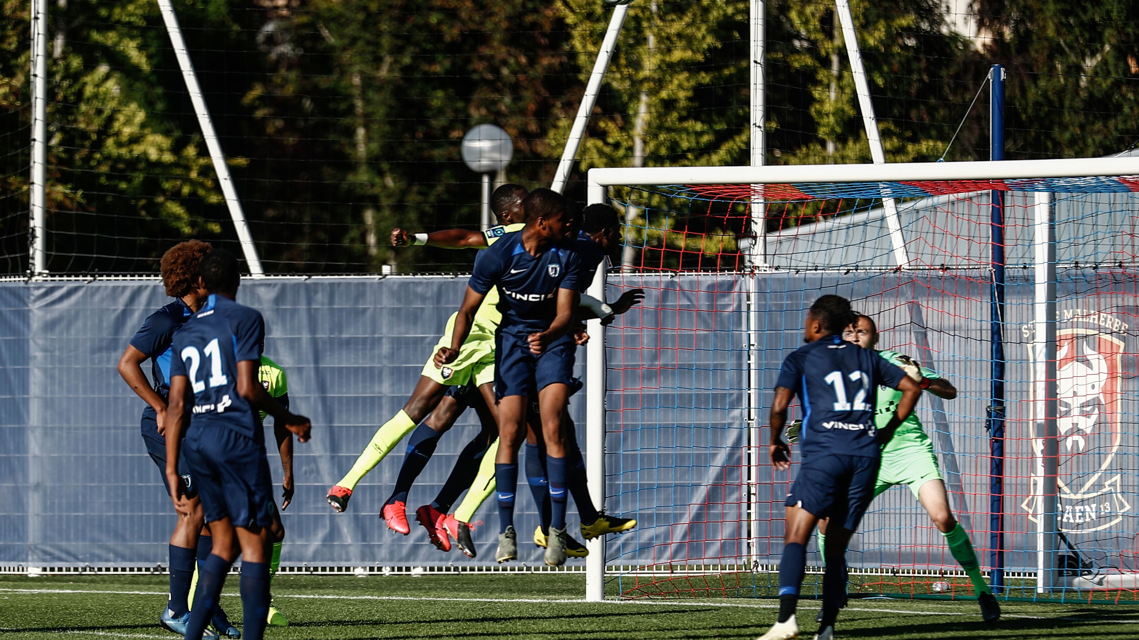 FBL-FRA-LIGUE2-CAEN-PARIS FC-HEALTH-VIRUS