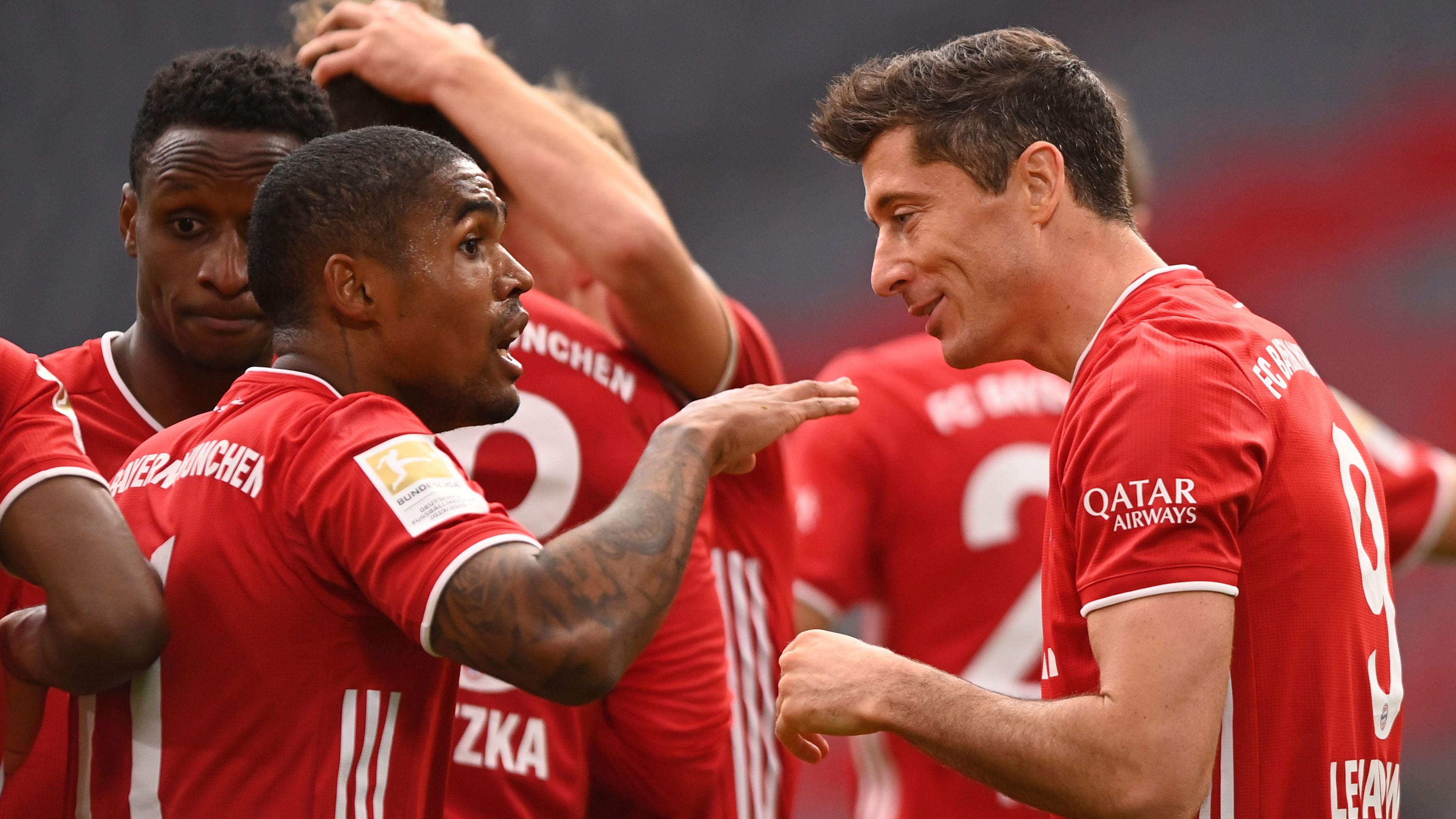 FC Bayern Muenchen v Eintracht Frankfurt - Bundesliga