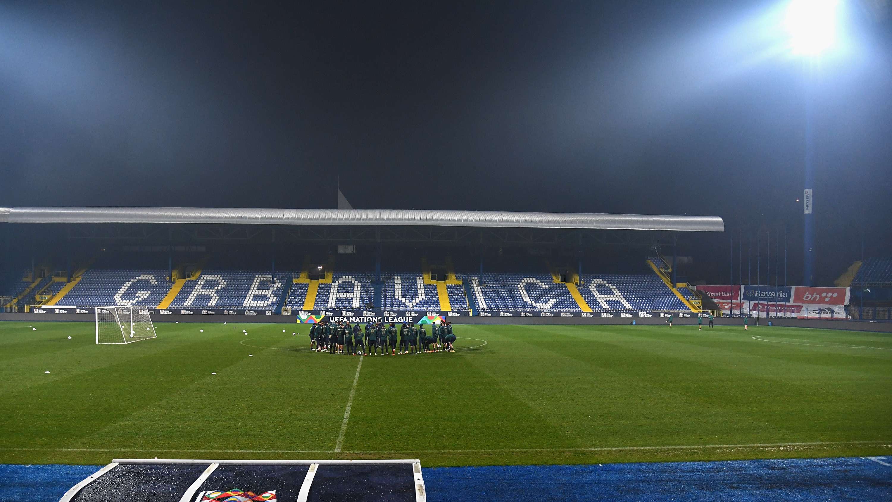 Italy Training Sesssion & Press Conference