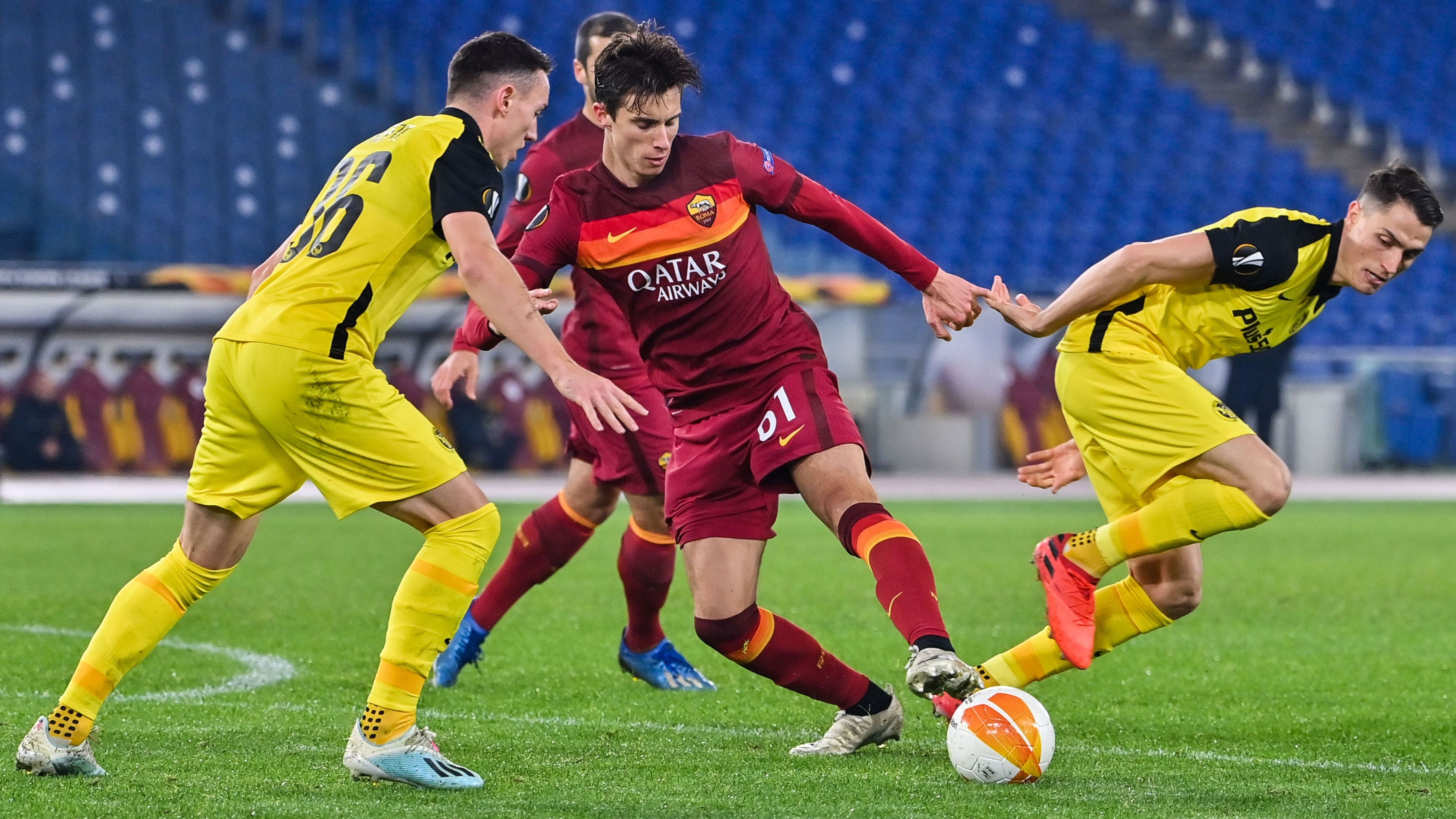 FBL-EUR-C3-ROMA-YOUNG BOYS