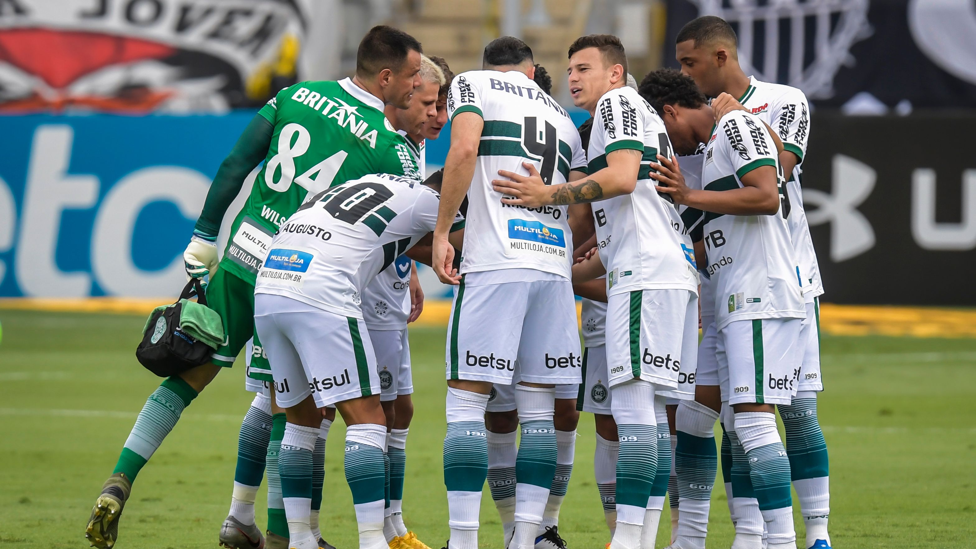 2020 Brasileirao Series A: Atletico Mineiro v Coritiba Play Behind Closed Doors Amidst the Coronavirus (COVID - 19) Pandemic