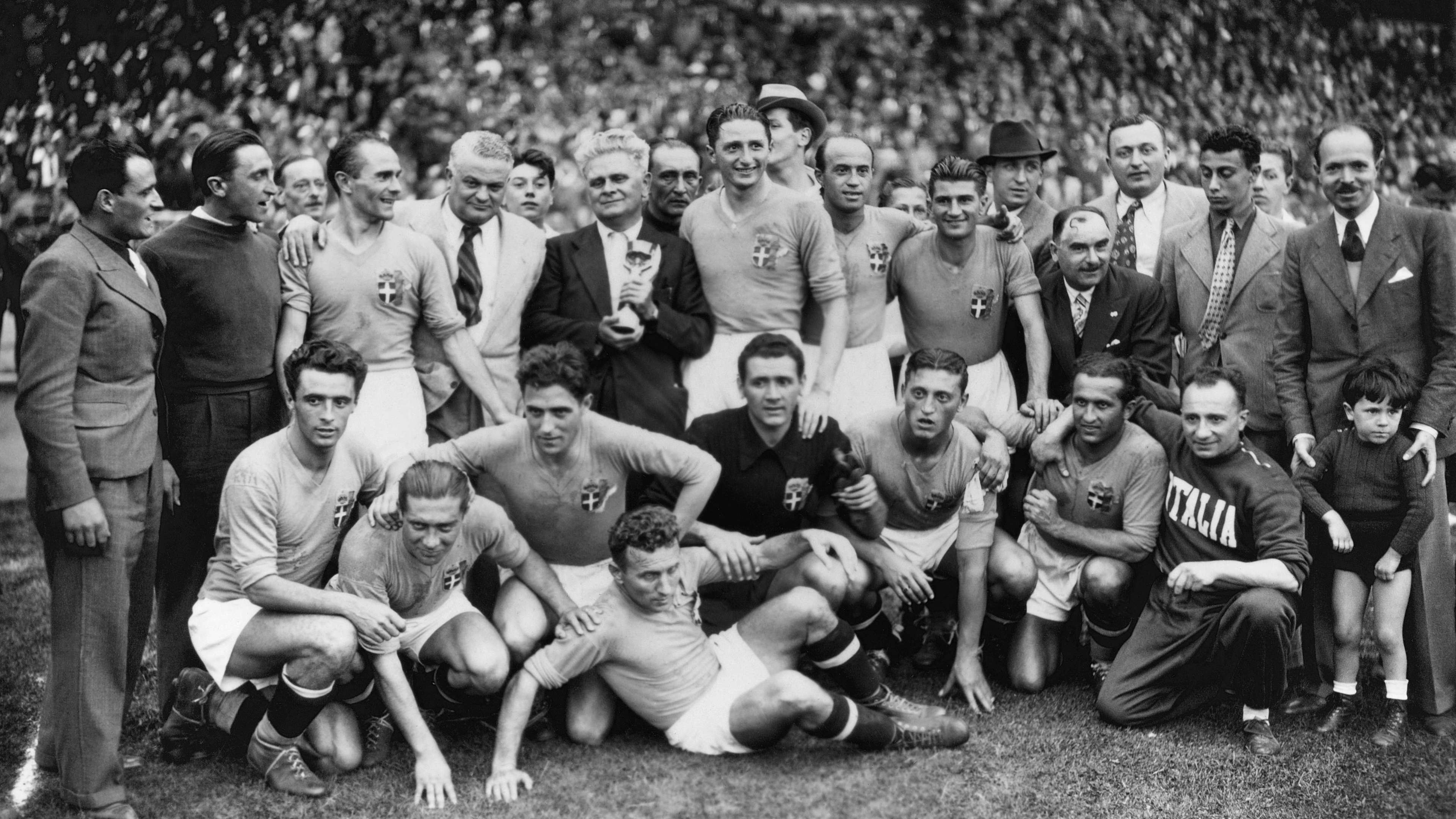 FOOTBALL-ITALY-MEAZZA-TEAM-WORLD CUP