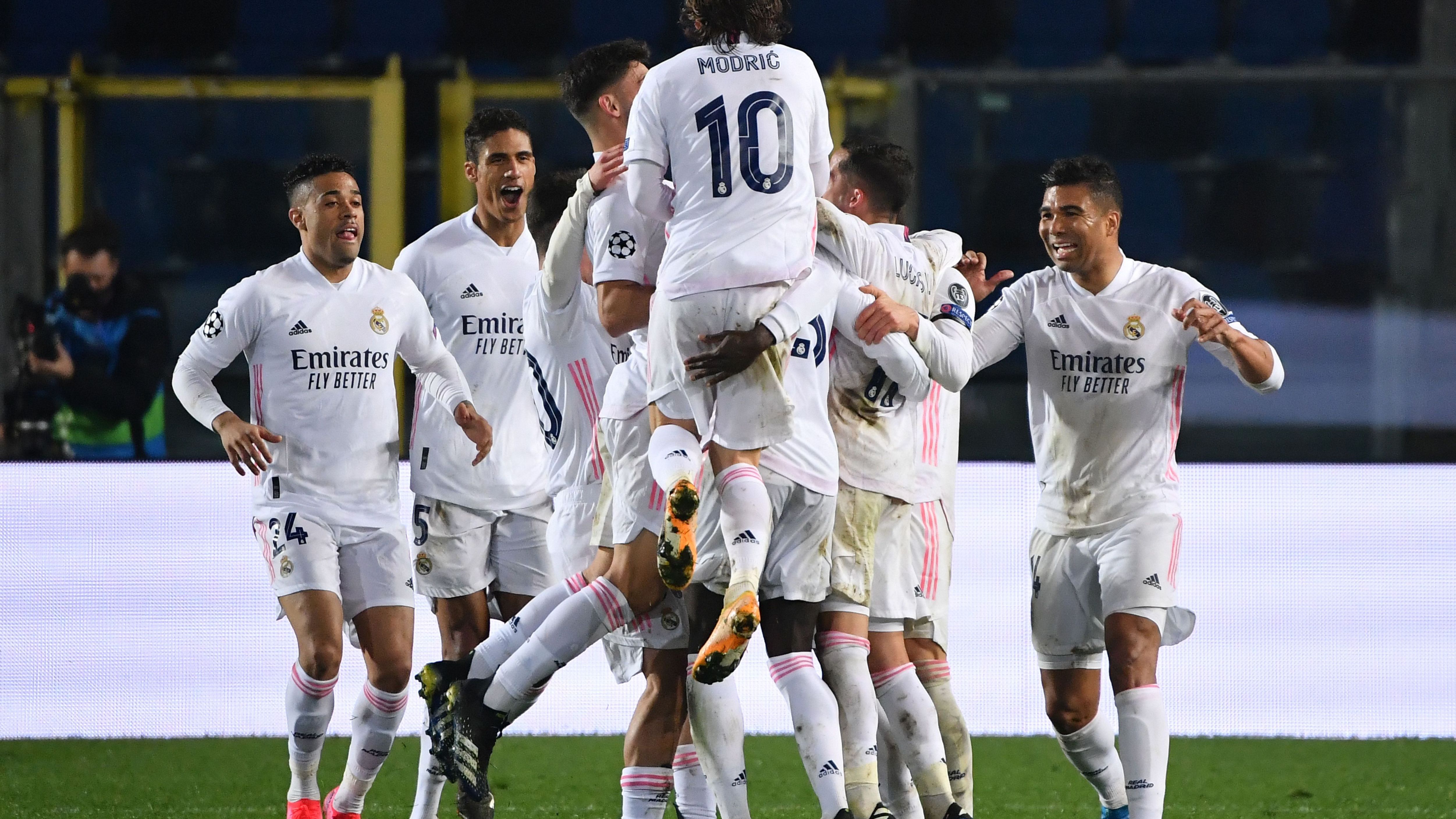 FBL-EUR-C1-ATALANTA-REAL MADRID