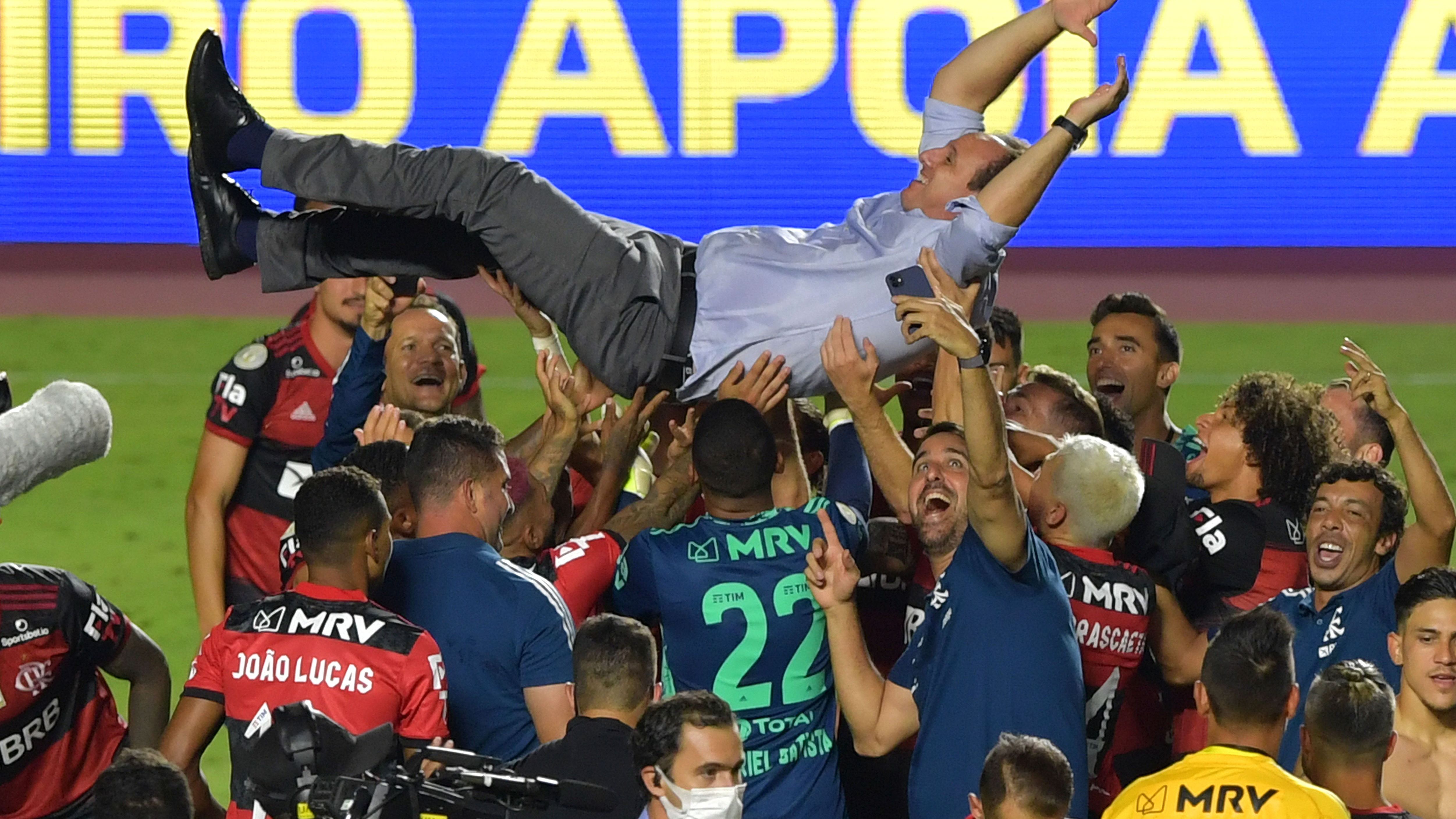 FBL-BRAZIL-SAOPAULO-FLAMENGO