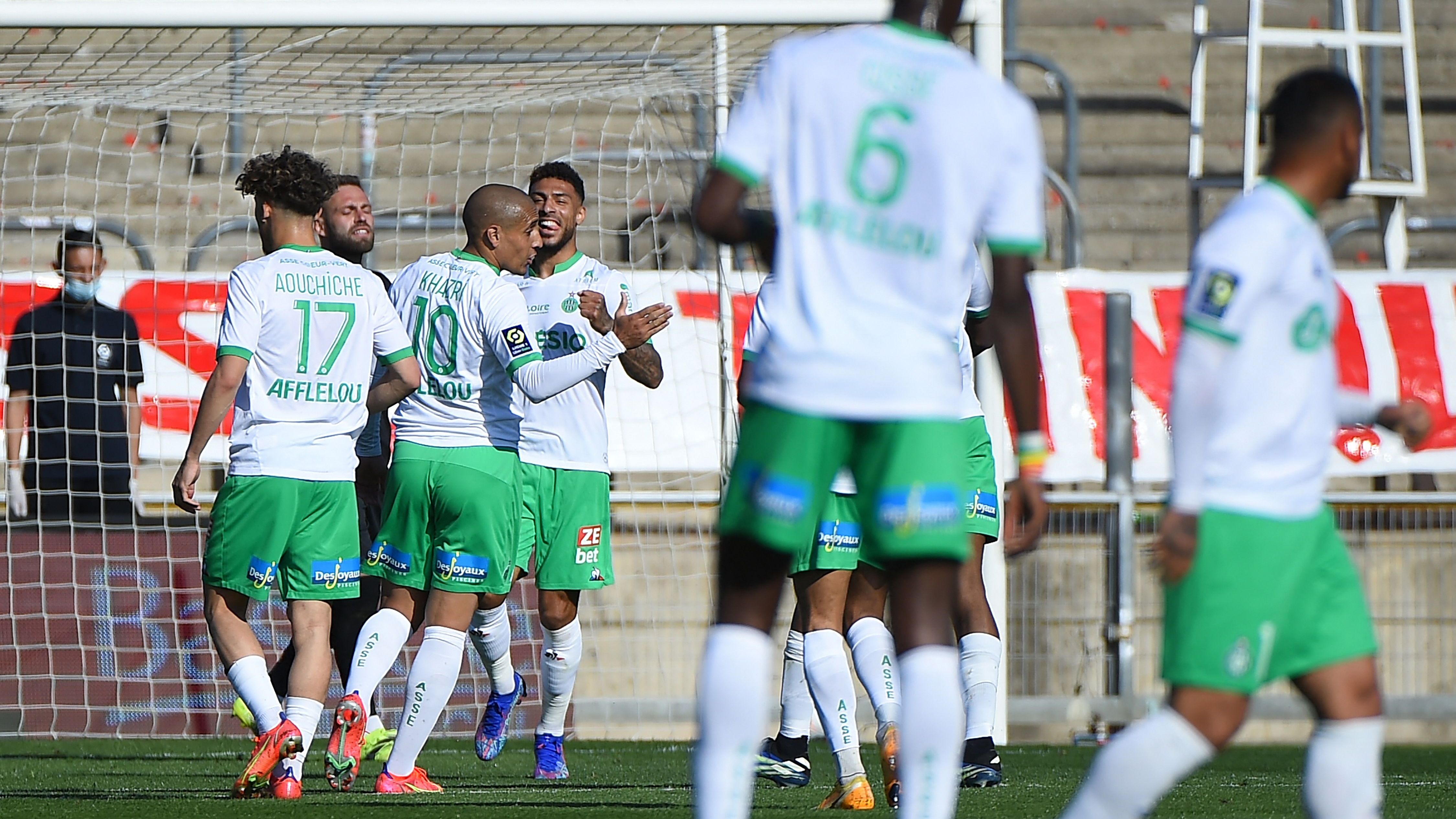 FBL-FRA-LIGUE1-NIMES-SAINT ETIENNE