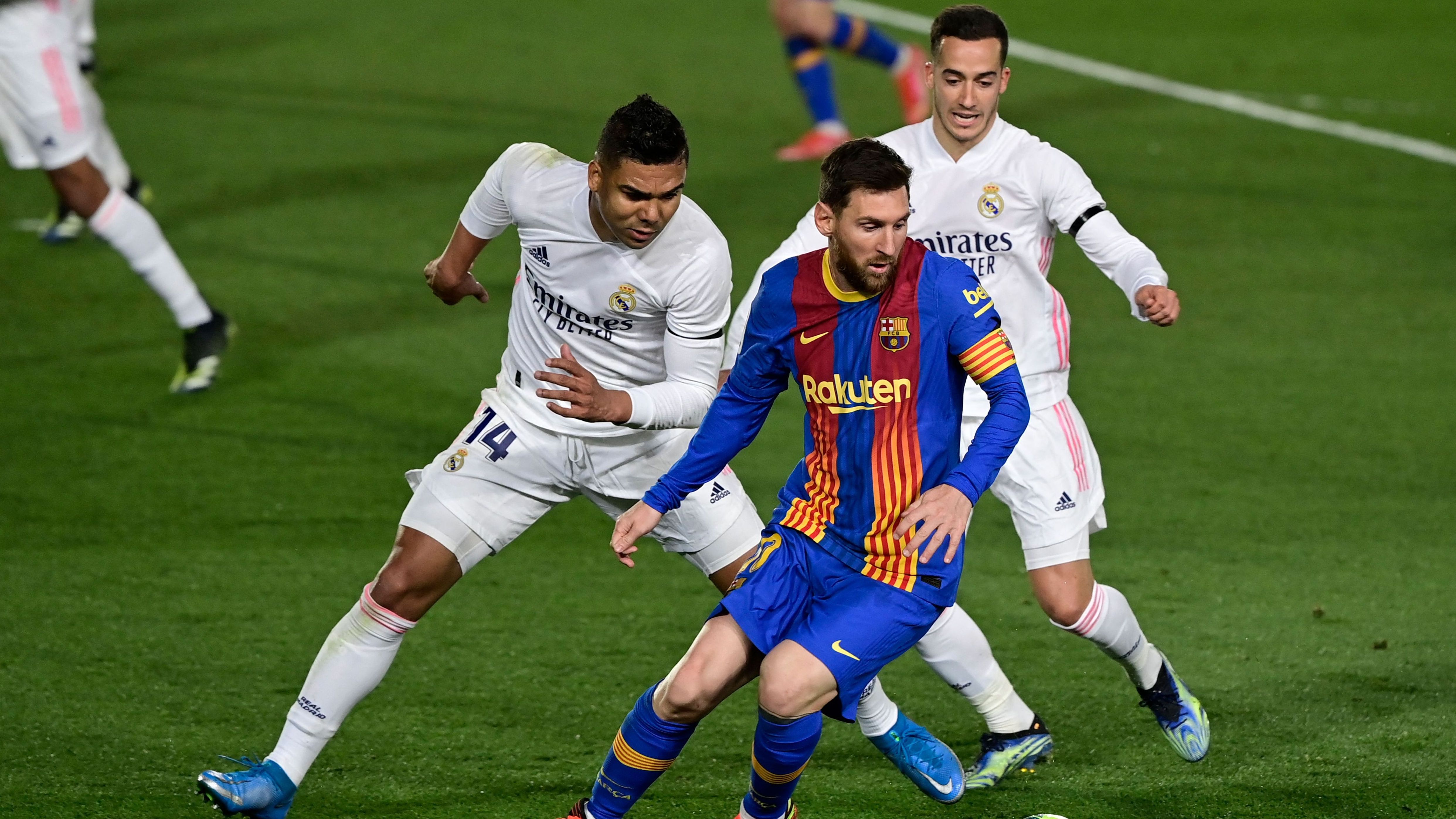 FBL-ESP-LIGA-REAL MADRID-BARCELONA