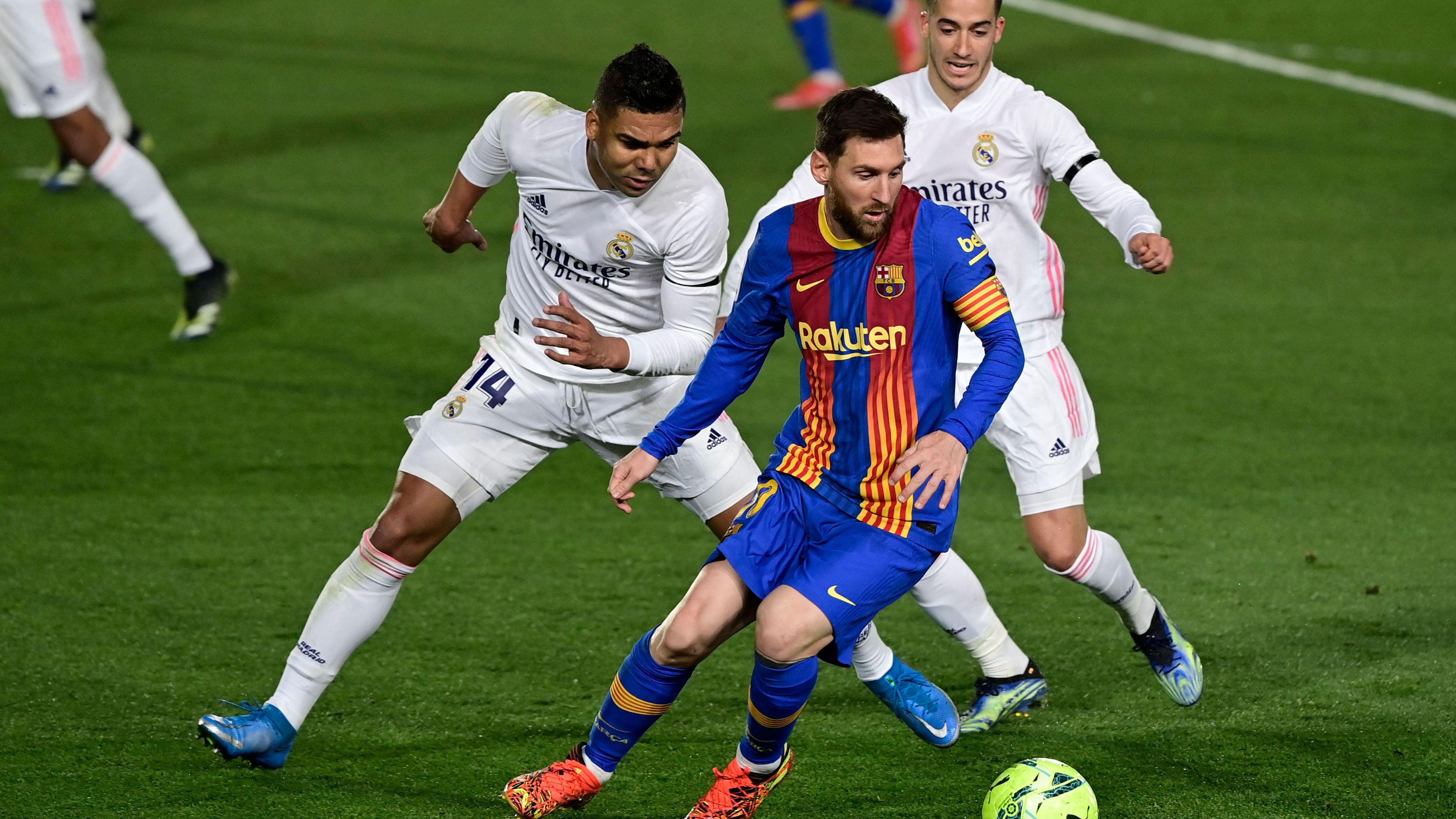 FBL-ESP-LIGA-REAL MADRID-BARCELONA