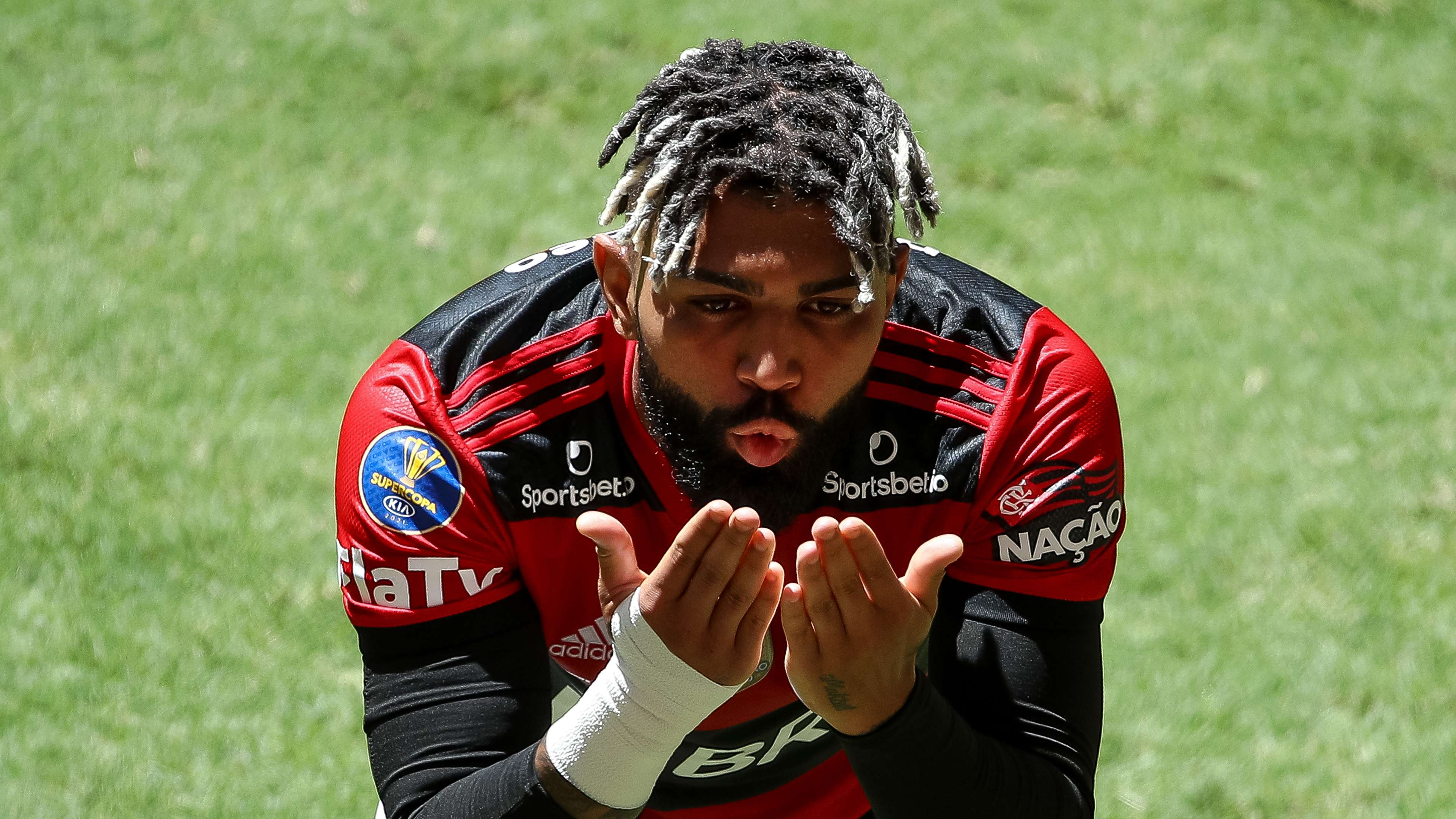 Flamengo v Palmeiras - Supercopa do Brasil 2021