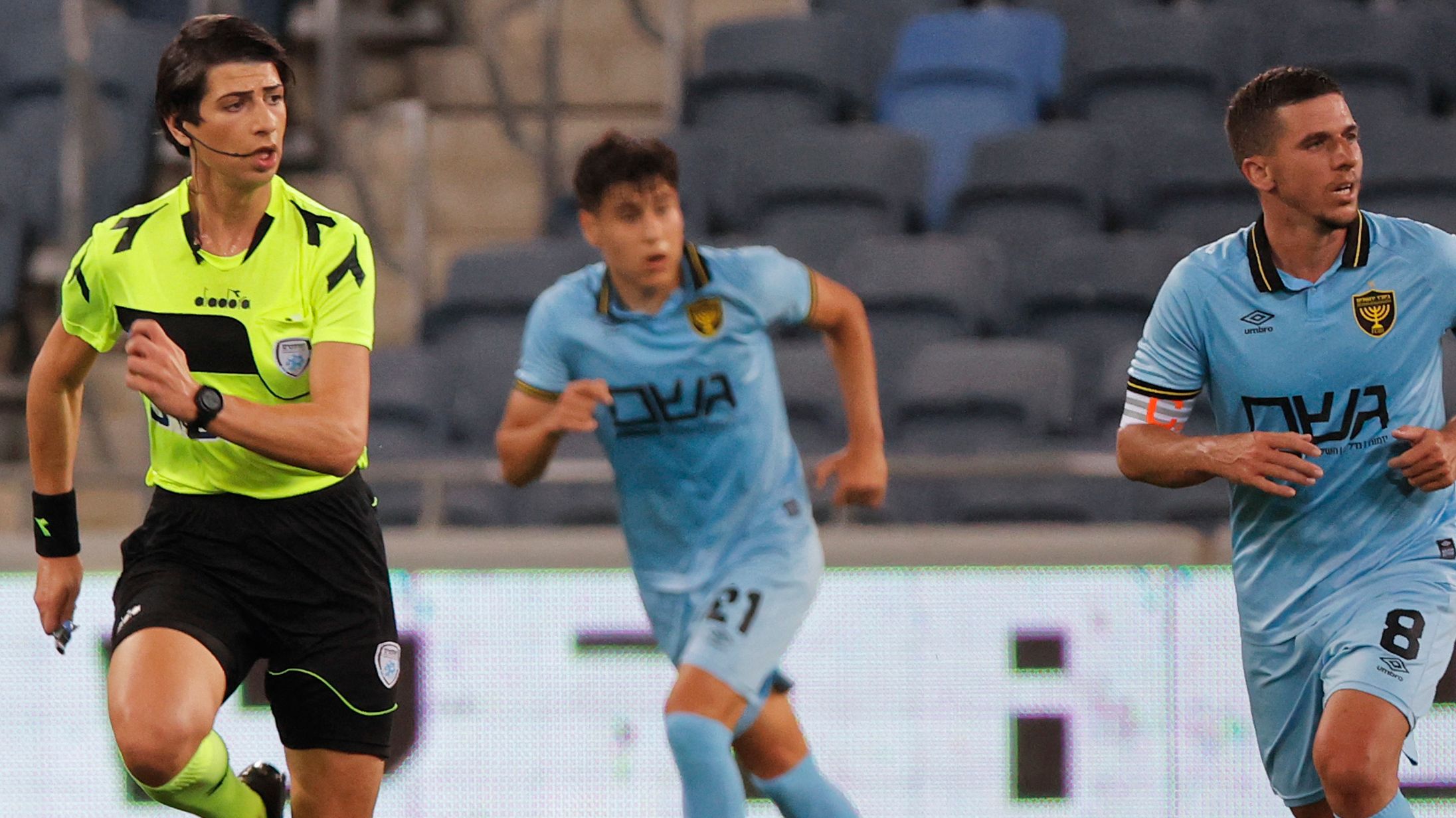 ISRAEL-FBL-SOCIAL-TRANSGENDER