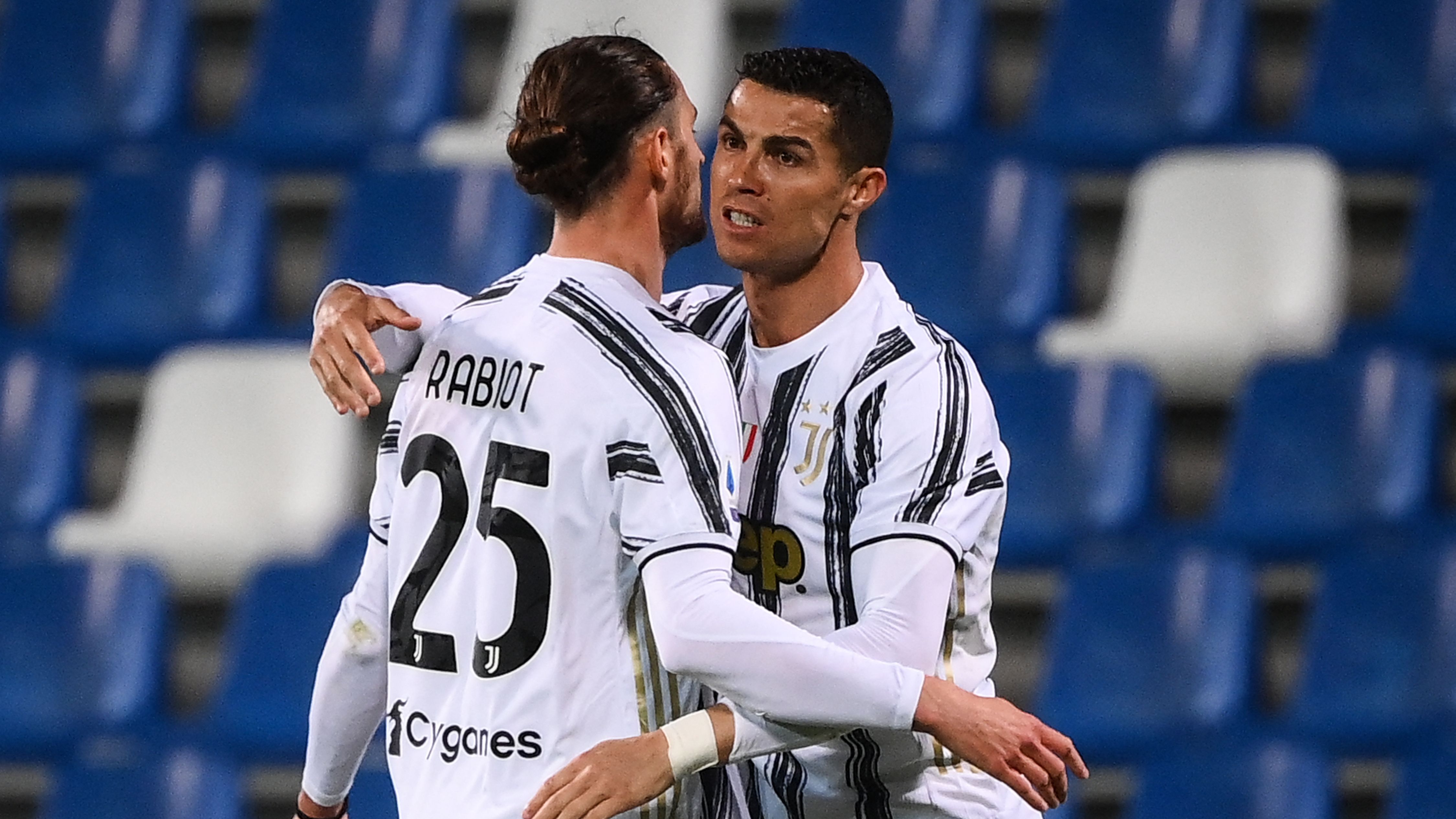 FBL-ITA SERIEA-SASSUOLO-JUVENTUS