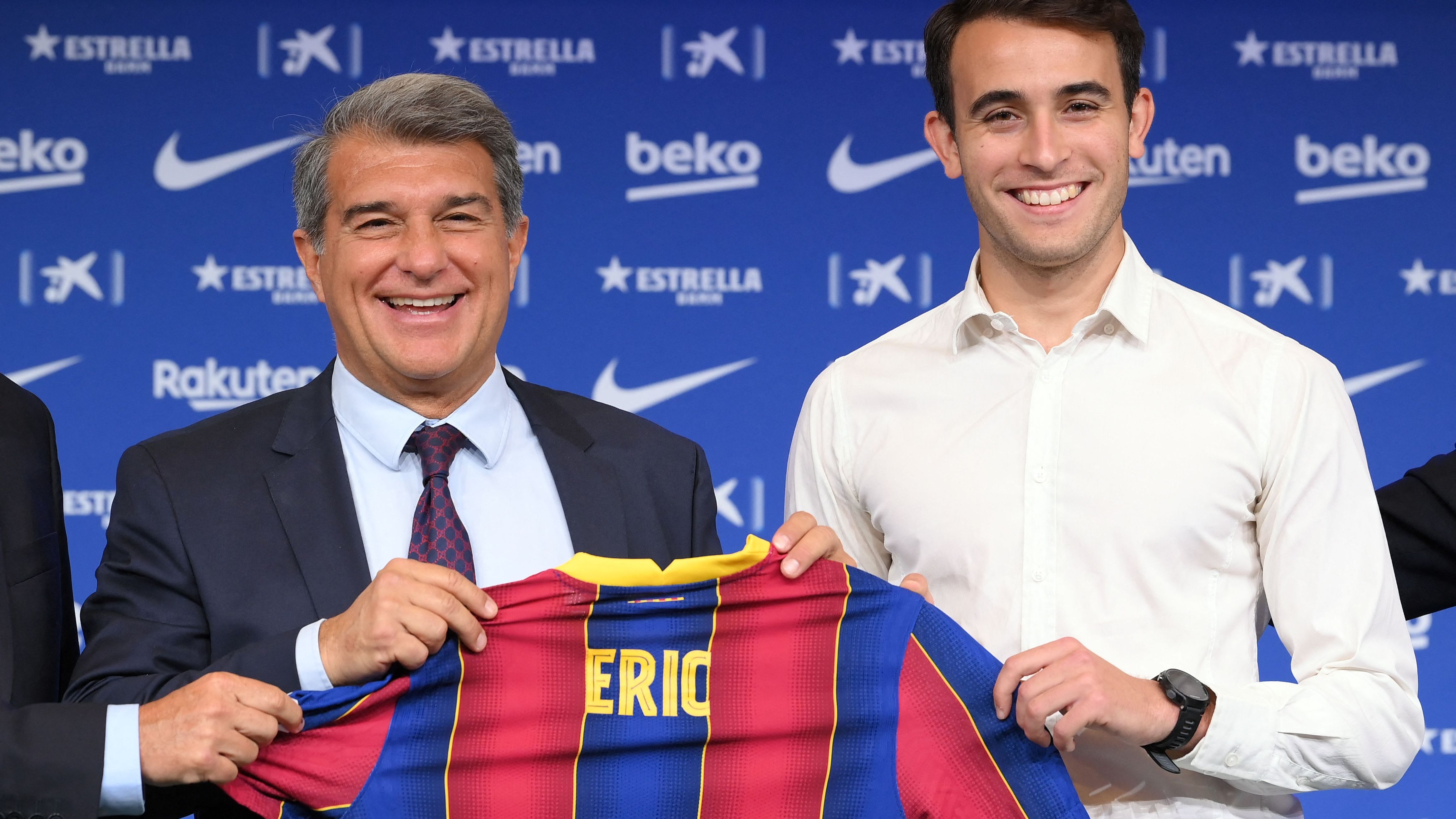 FBL-ESP-LIGA-BARCELONA-ERIC GARCIA