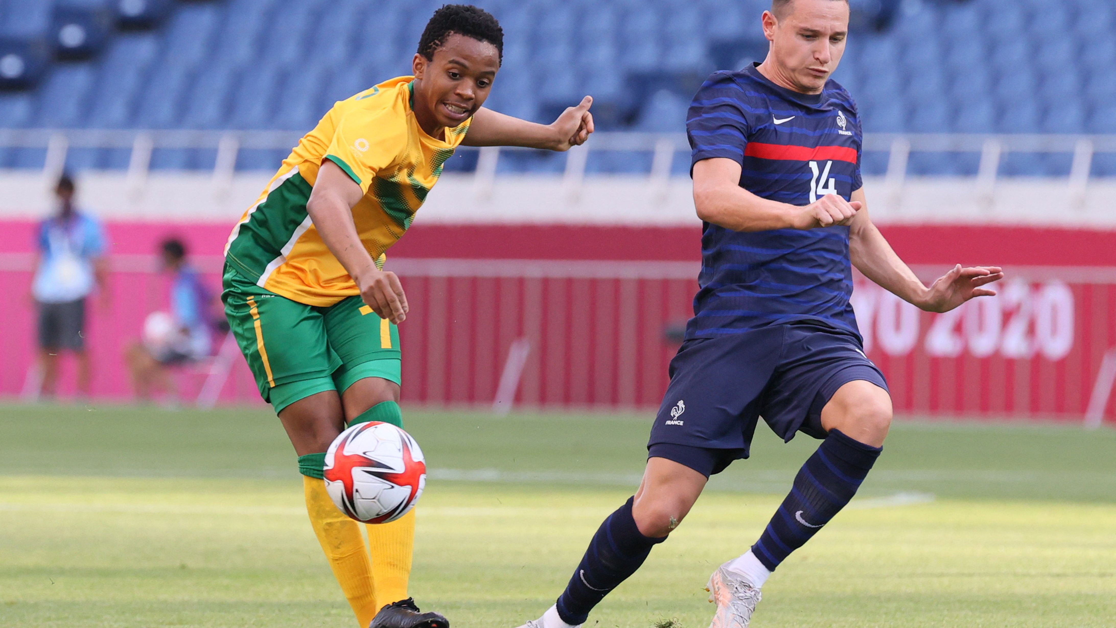 FOOTBALL-OLY-2020-2021-TOKYO-FRA-RSA