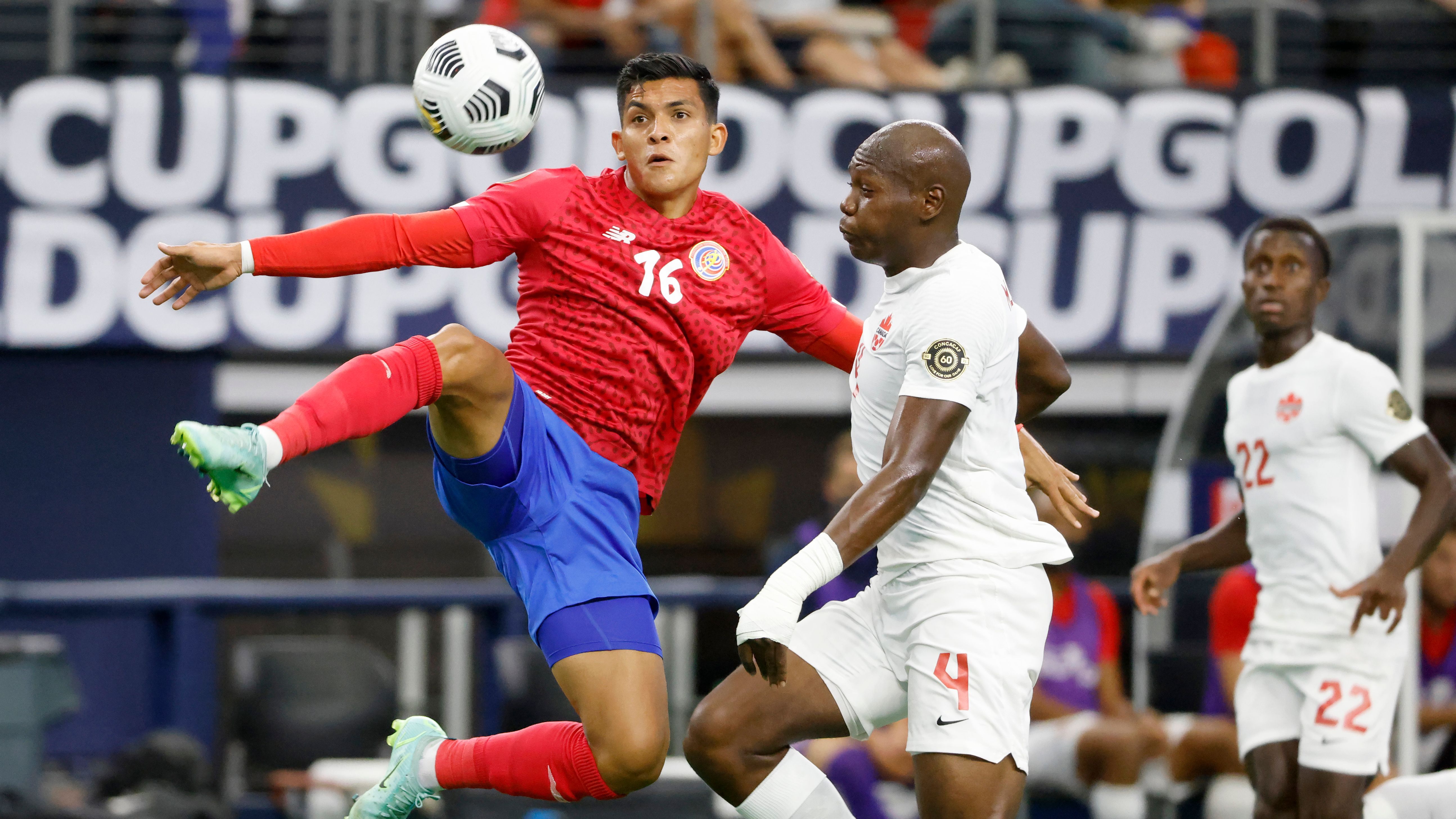 Costa Rica v Canada: Quarterfinals -2021 CONCACAF Gold Cup