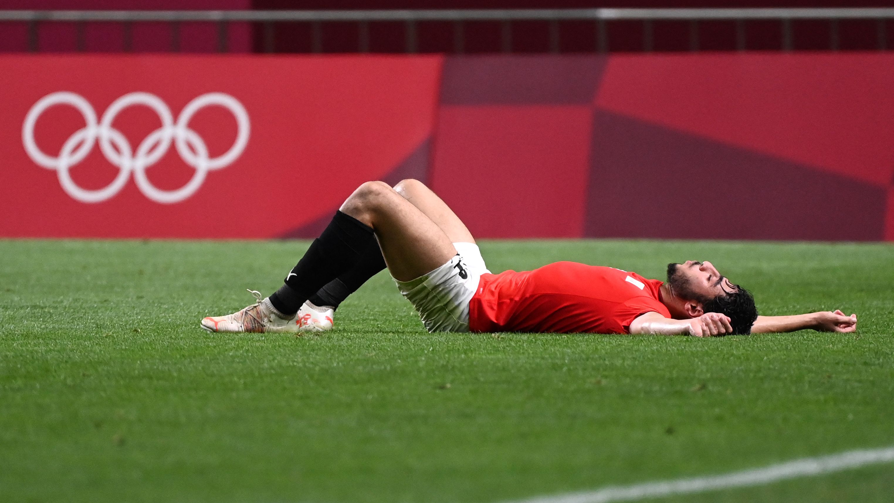 FOOTBALL-OLY-2020-2021-TOKYO-BRA-EGY