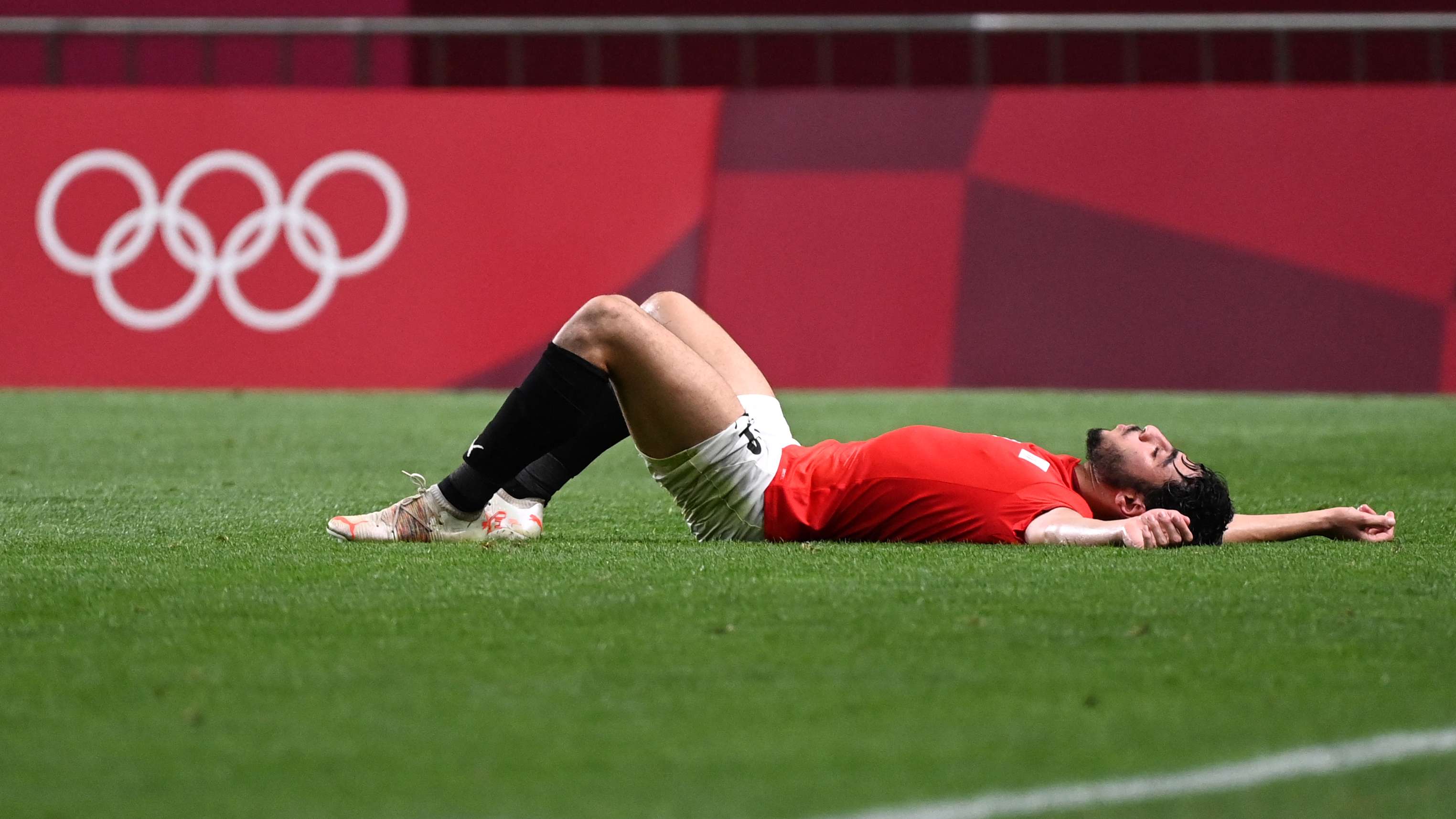 FOOTBALL-OLY-2020-2021-TOKYO-BRA-EGY