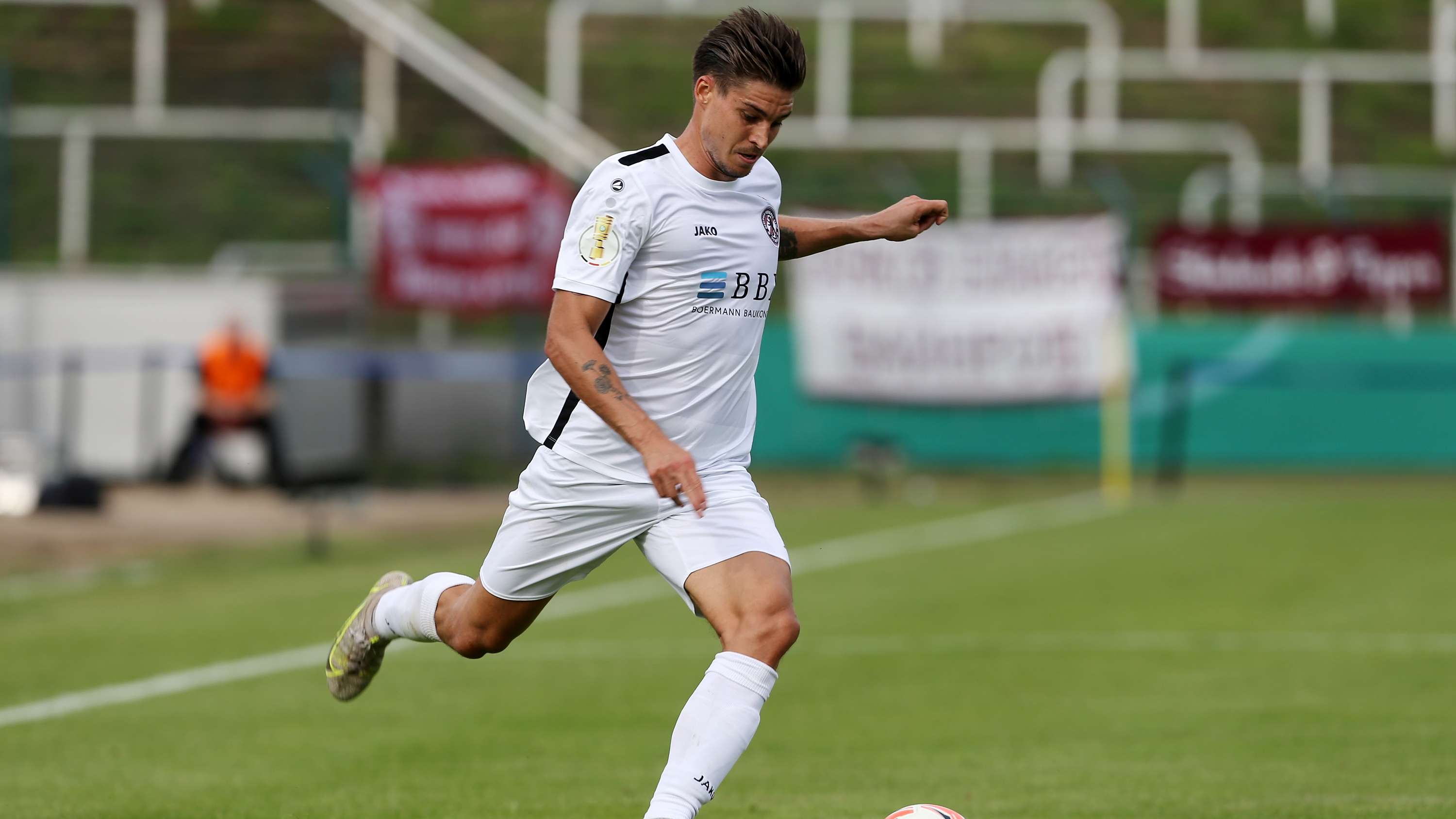 BFC Dynamo v VfB Stuttgart - DFB Cup: First Round