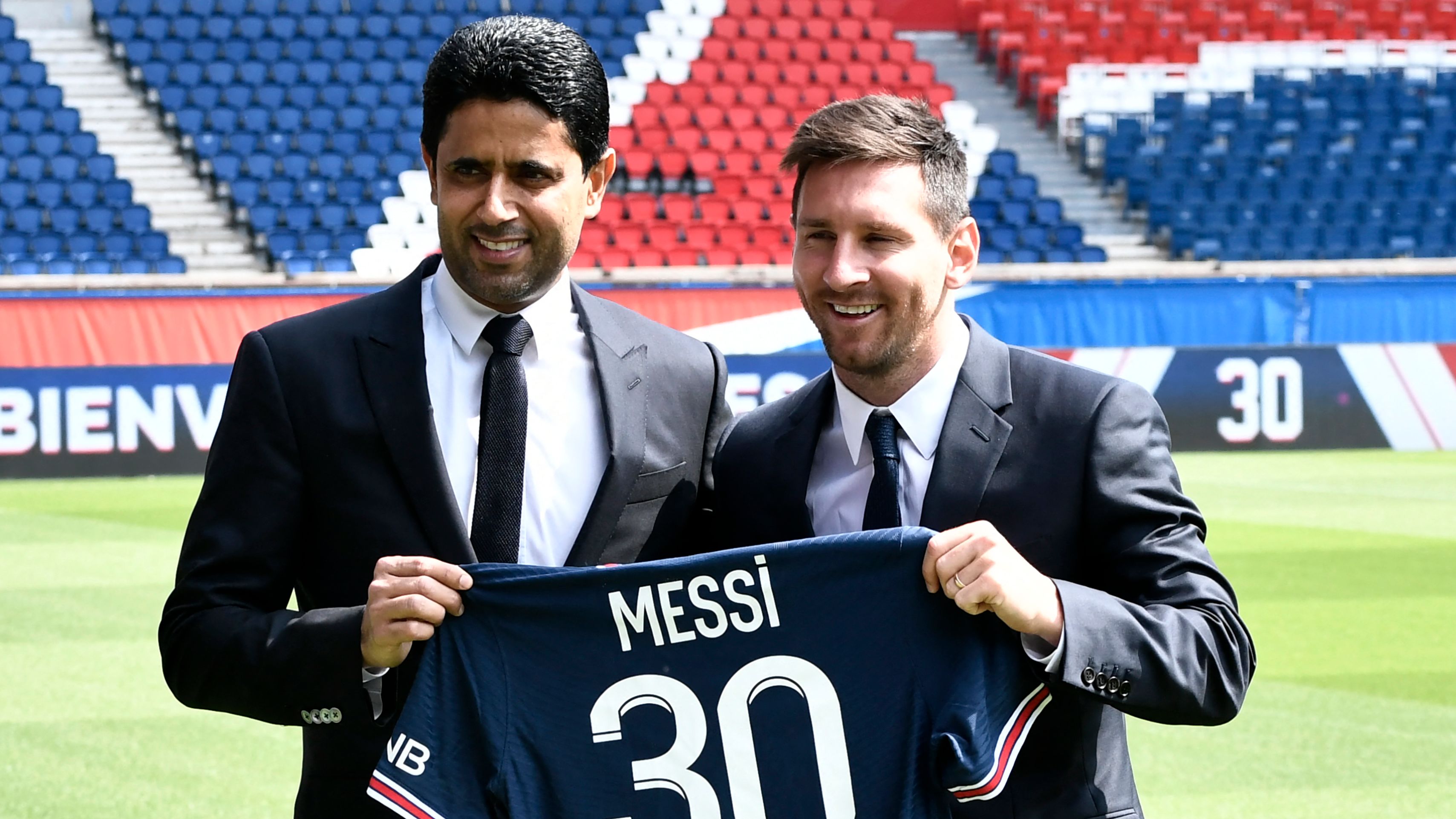 FBL-FRA-LIGUE1-PSG-MESSI-PRESSER