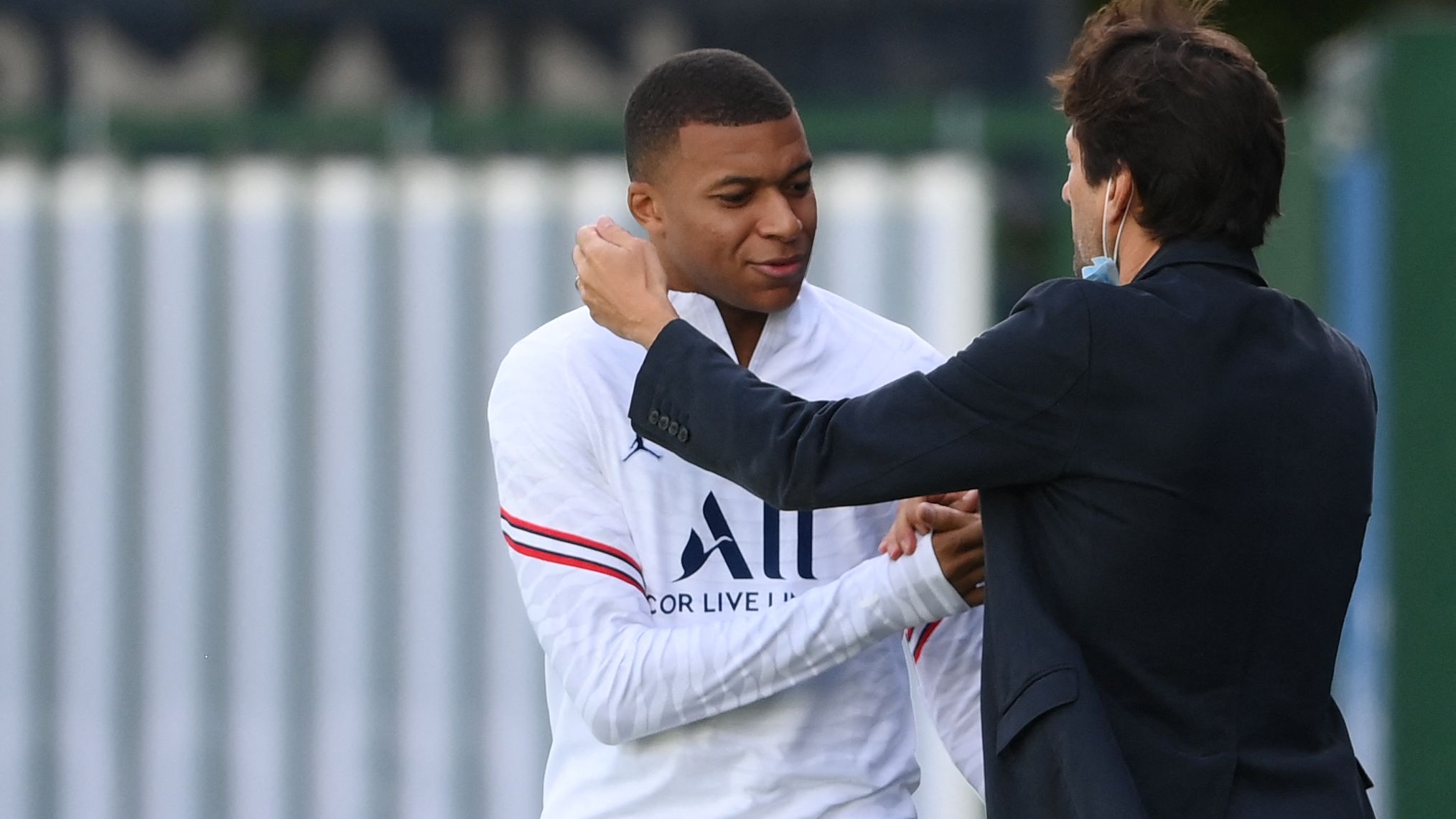 FBL-FRA-LIGUE1-PSG-TRAINING