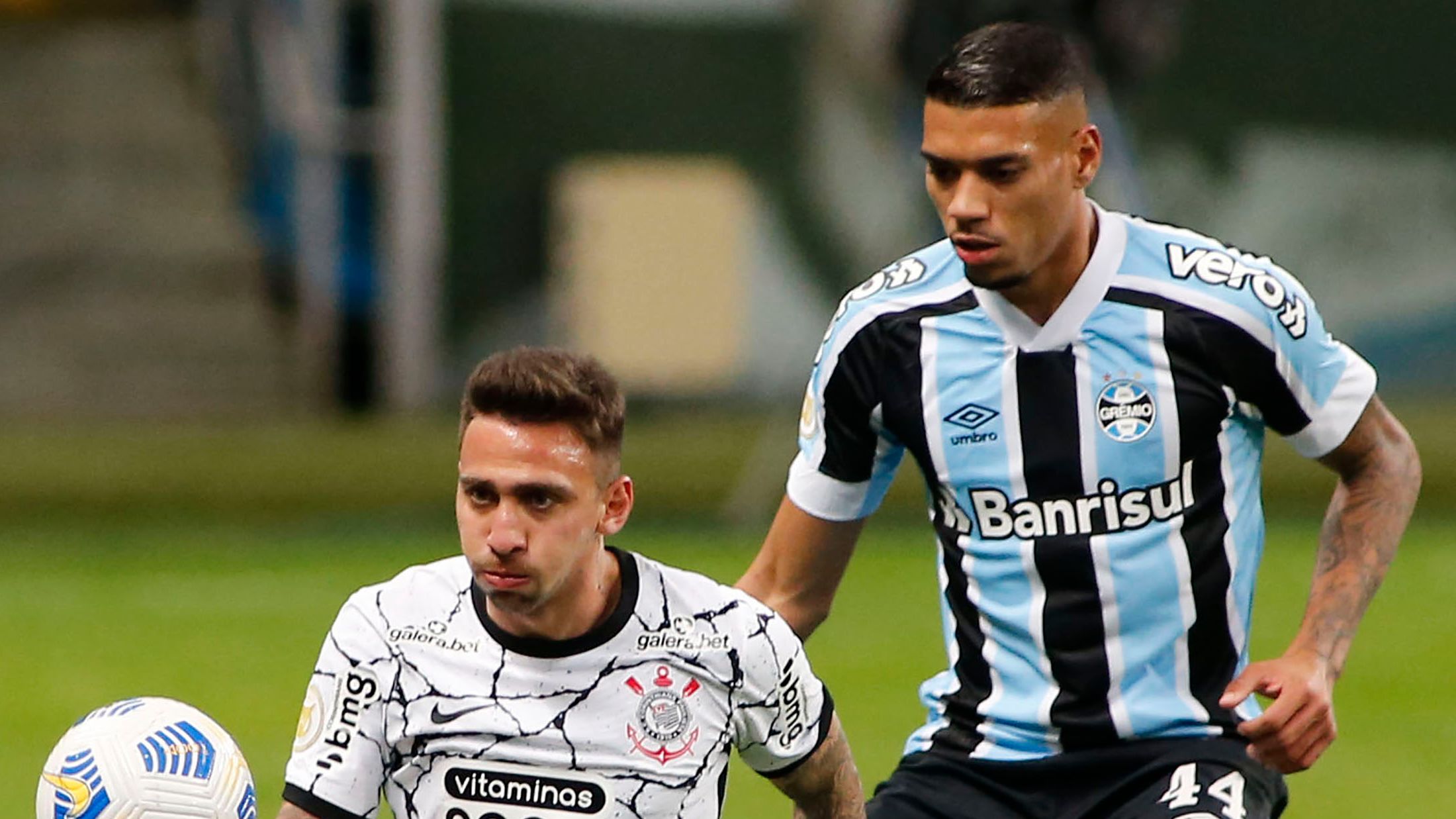 Gremio v Corinthians - Brasileirao 2021