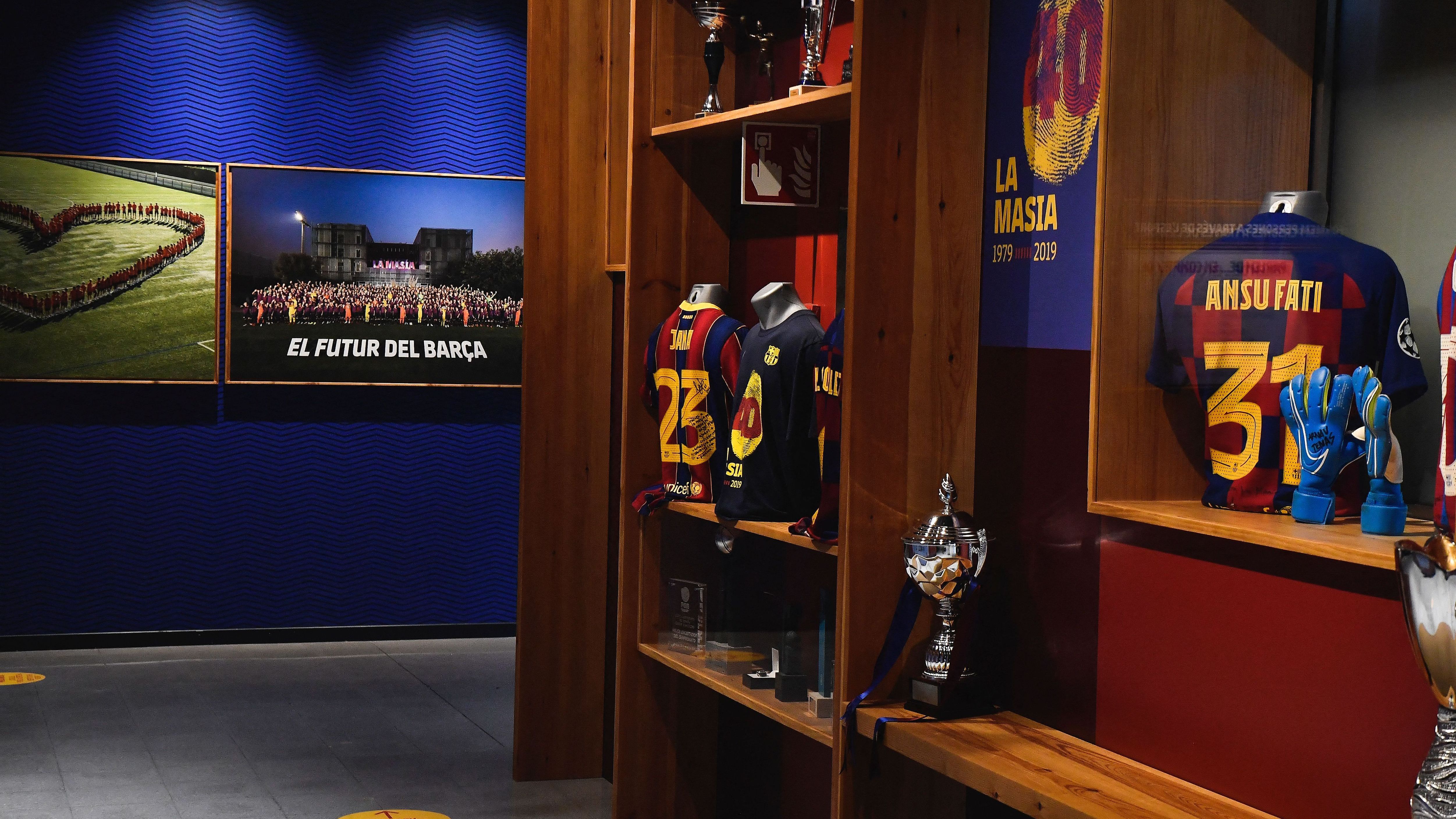 FBL-ESP-BARCELONA-LA MASIA