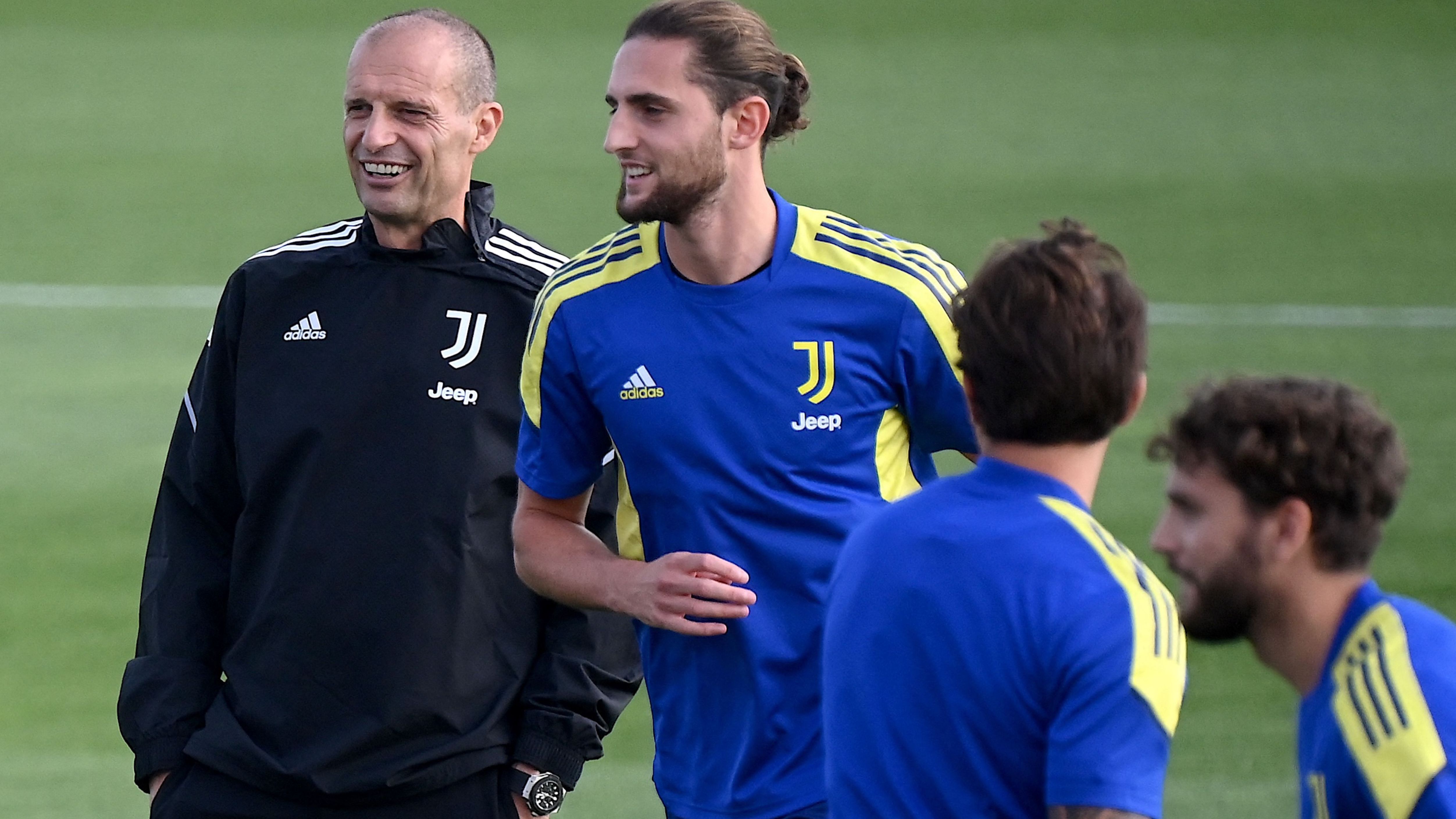 FBL-EUR-C1-JUVENTUS-TRAINING