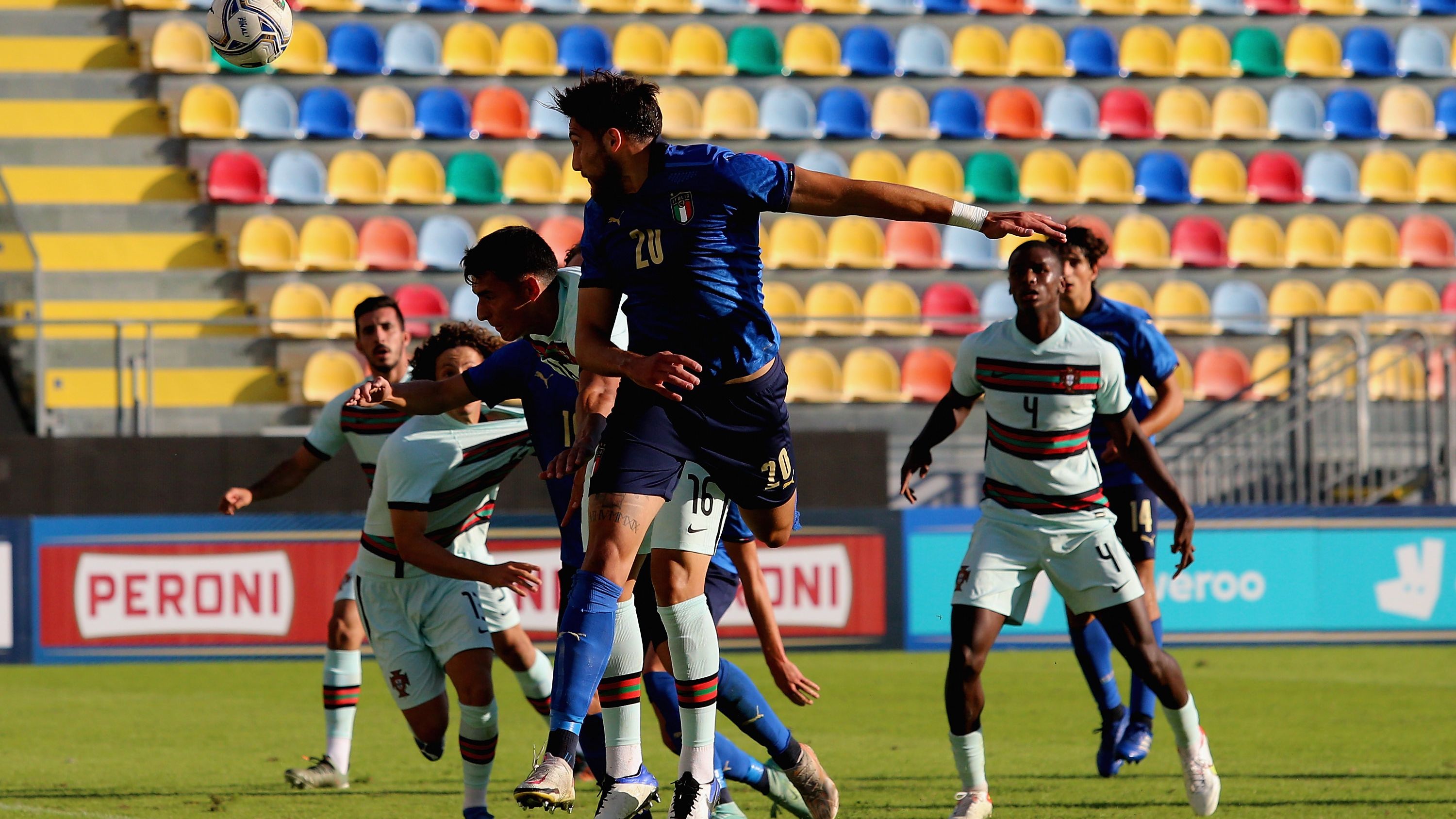 Italy U20 v Portugal U20
