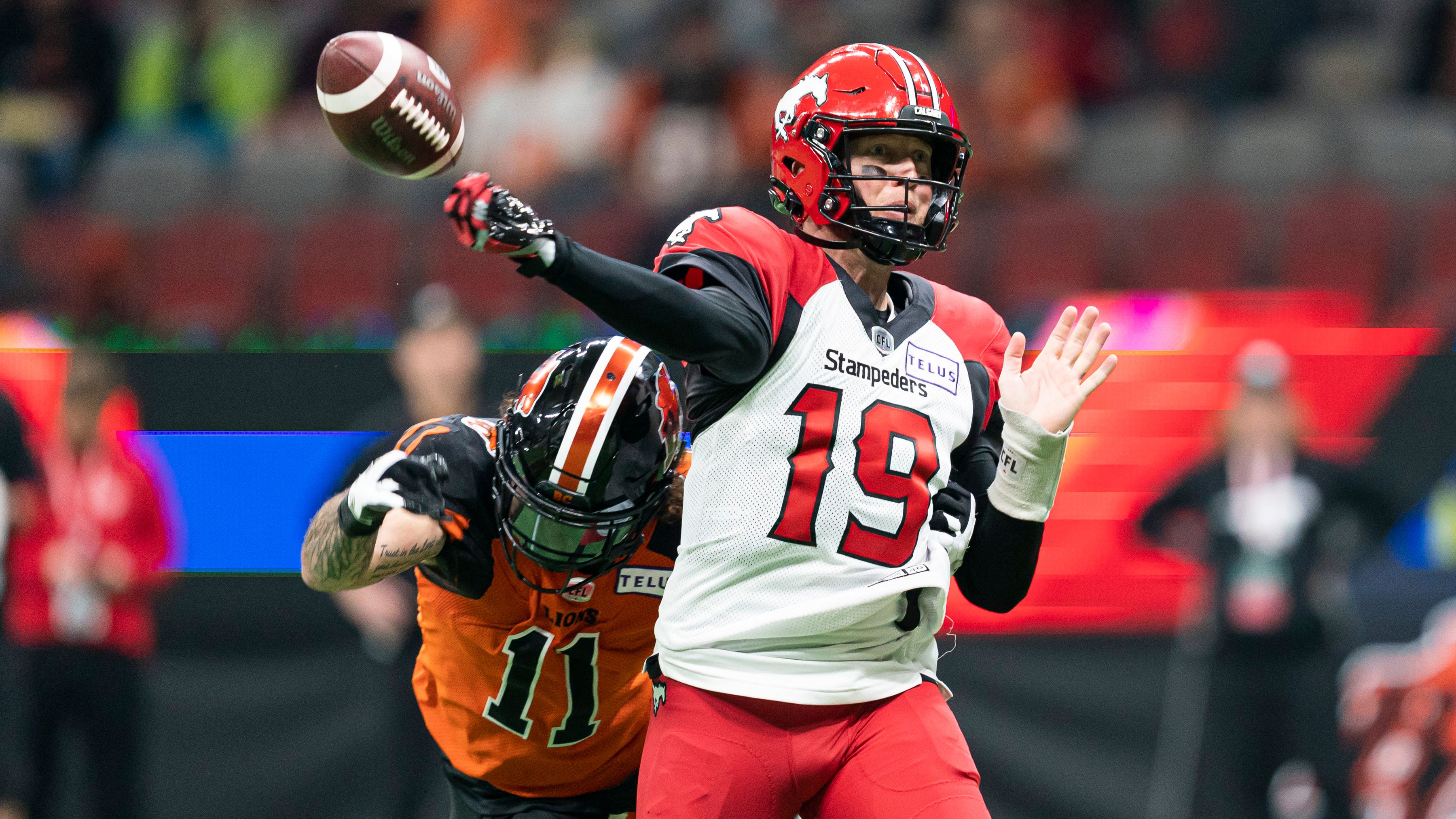 Calgary Stampeders v BC Lions