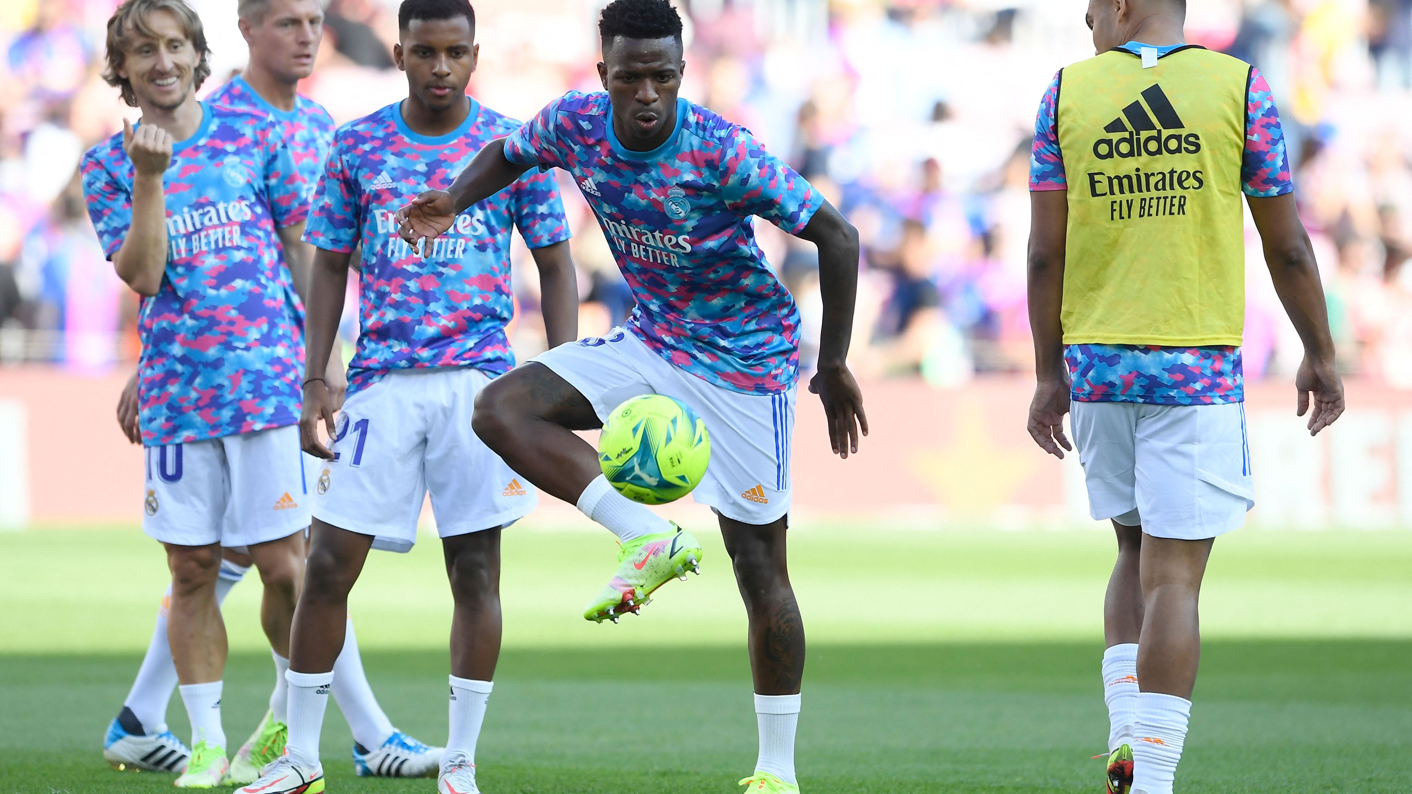 FBL-ESP-LIGA-BARCELONA-REAL MADRID