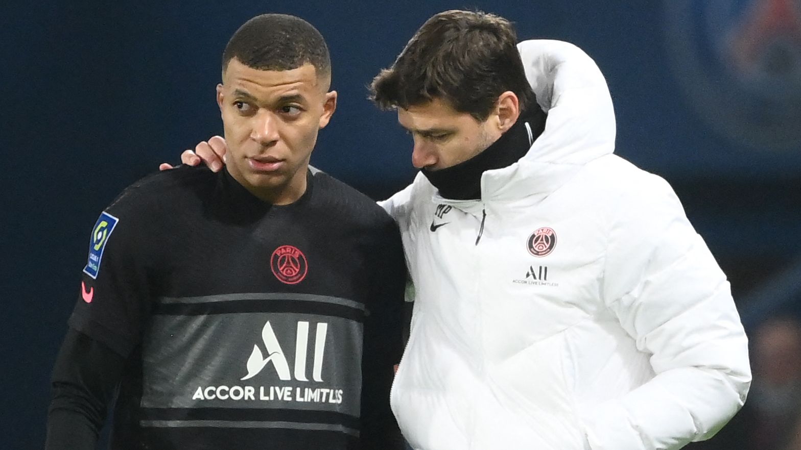 Mauricio Pochettino claims Kylian Mbappe's 'eyes shone' for Real Madrid throughout his PSG tenure | Goal.com UK