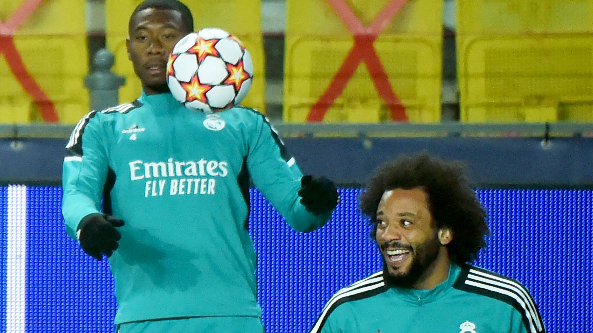 FBL-EUR-C1-REAL MADRID-TRAINING