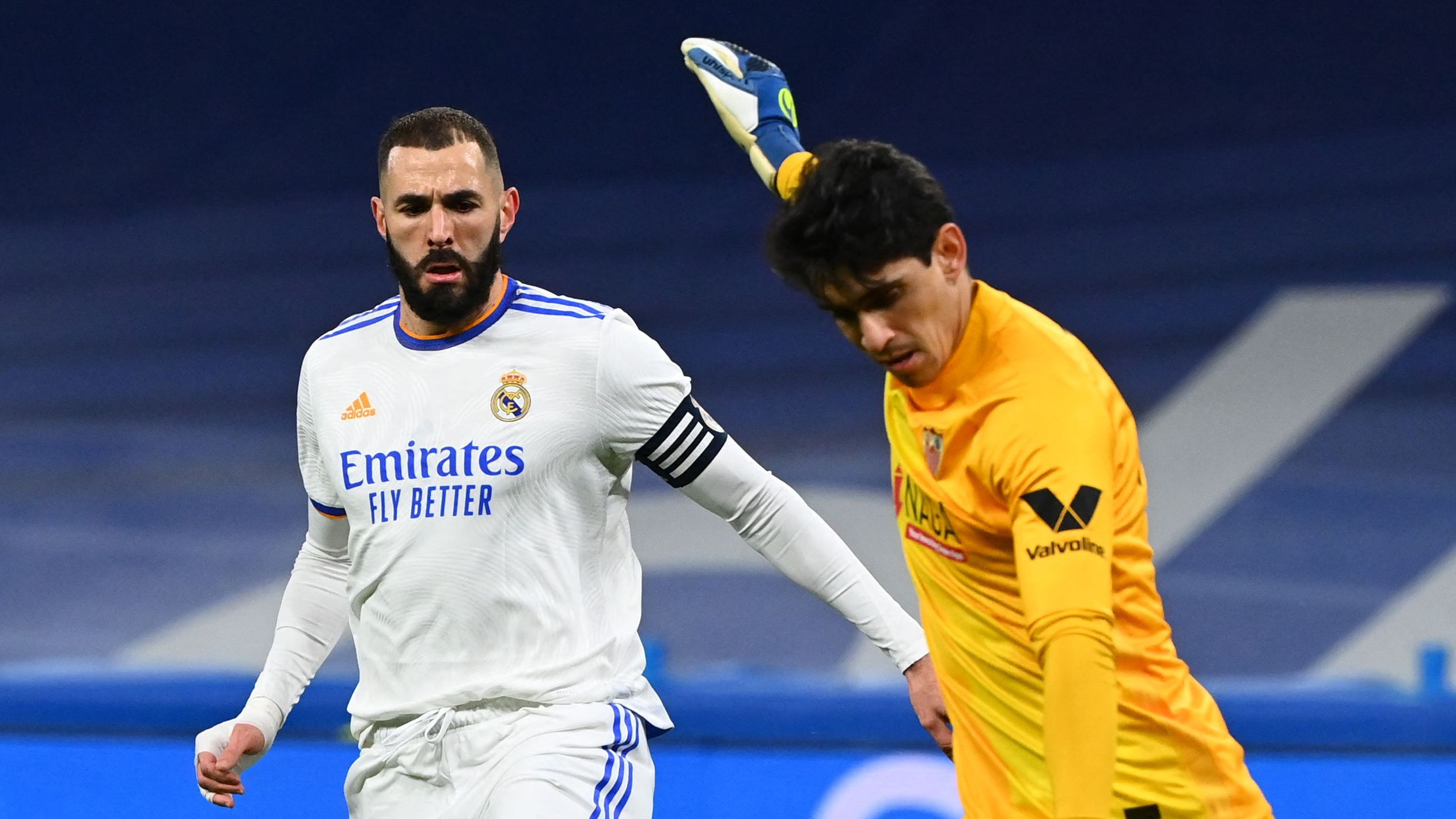 FBL-ESP-LIGA-REAL MADRID-SEVILLA
