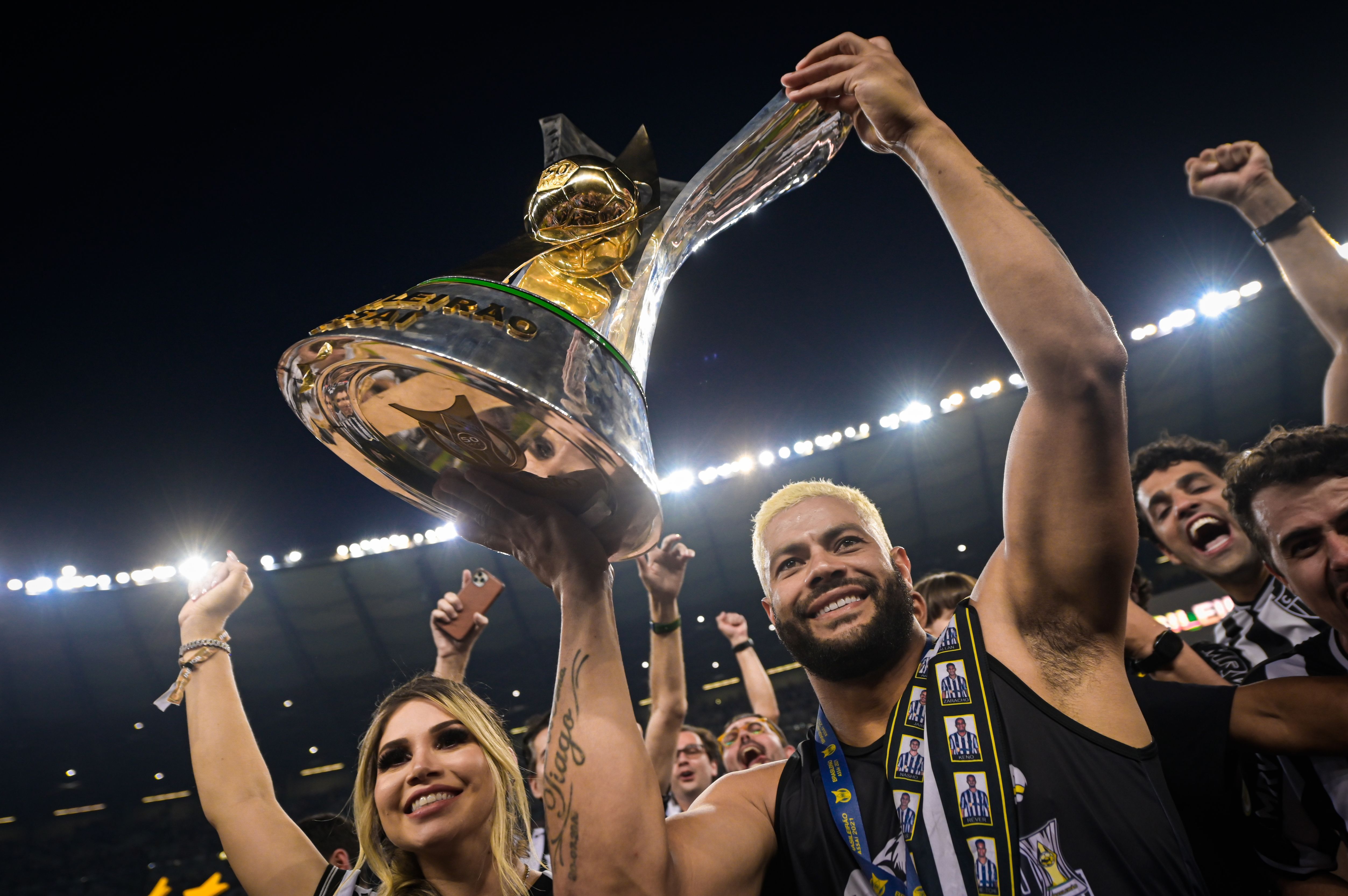 Atletico Mineiro v Fluminense - Brasileirao 2021