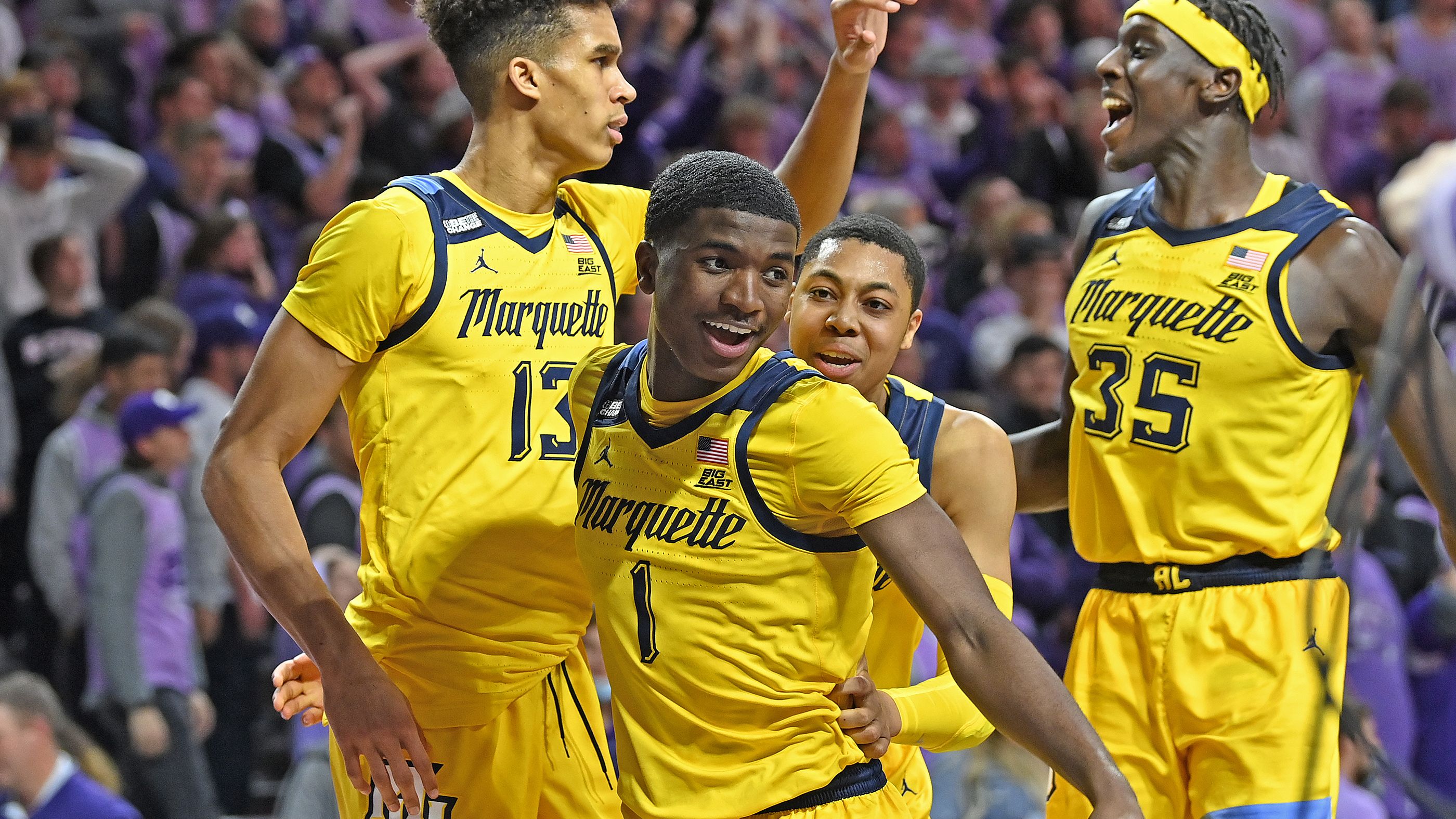 Marquette v Kansas State