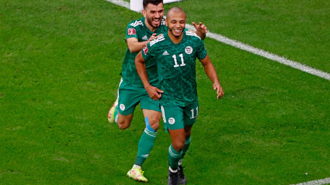Image for How to watch today's Algeria vs Iraq FIFA Arab Cup game