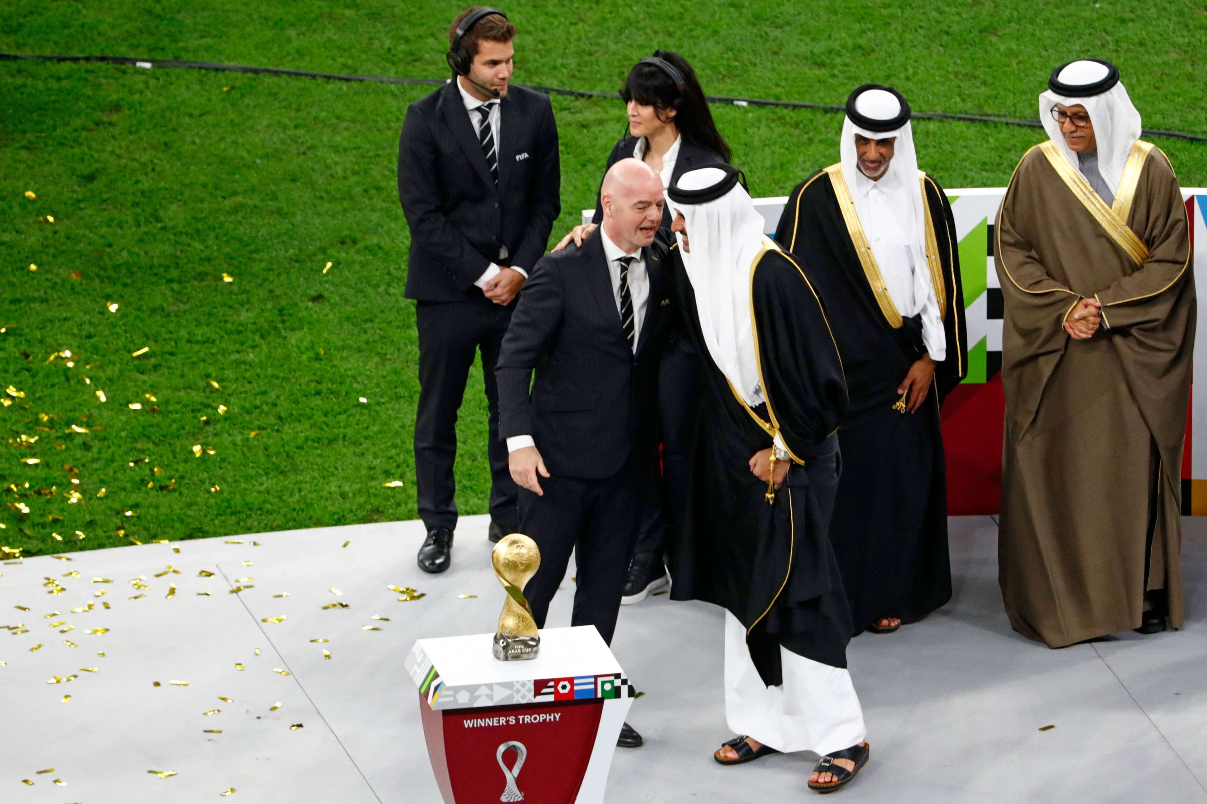 FBL-FIFA-ARAB-CUP-PODIUM