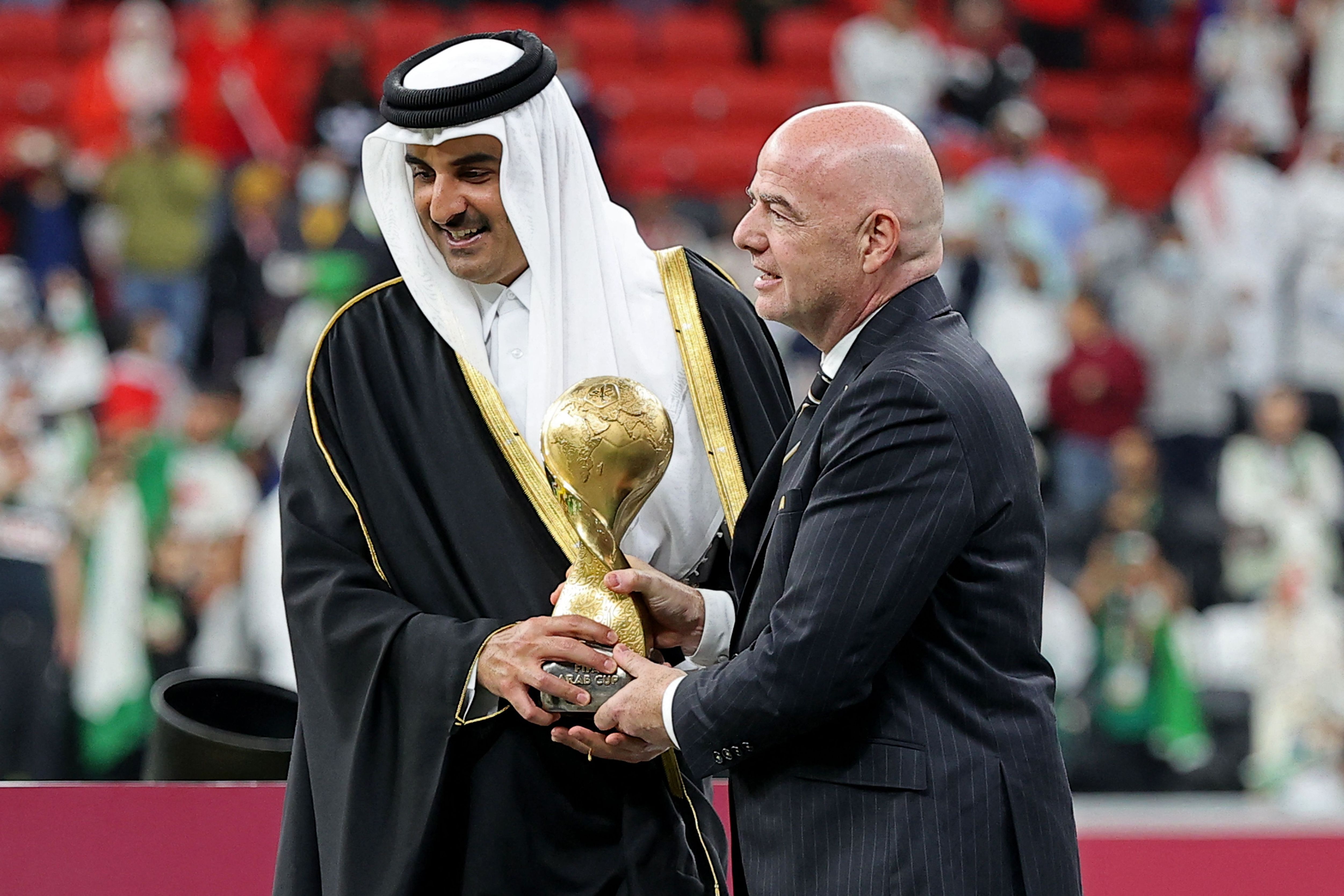 FBL-FIFA-ARAB-CUP-PODIUM