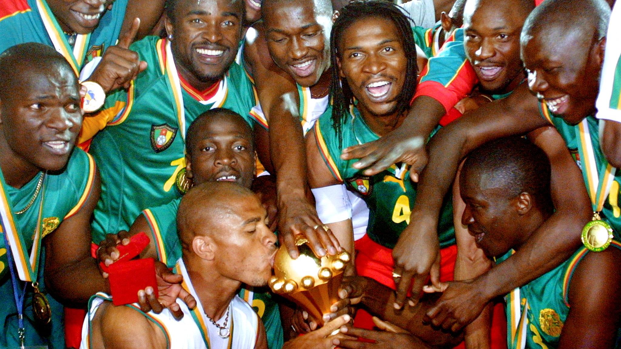 SOCCER-CAN2002-CAMEROON-JUBI-CUP