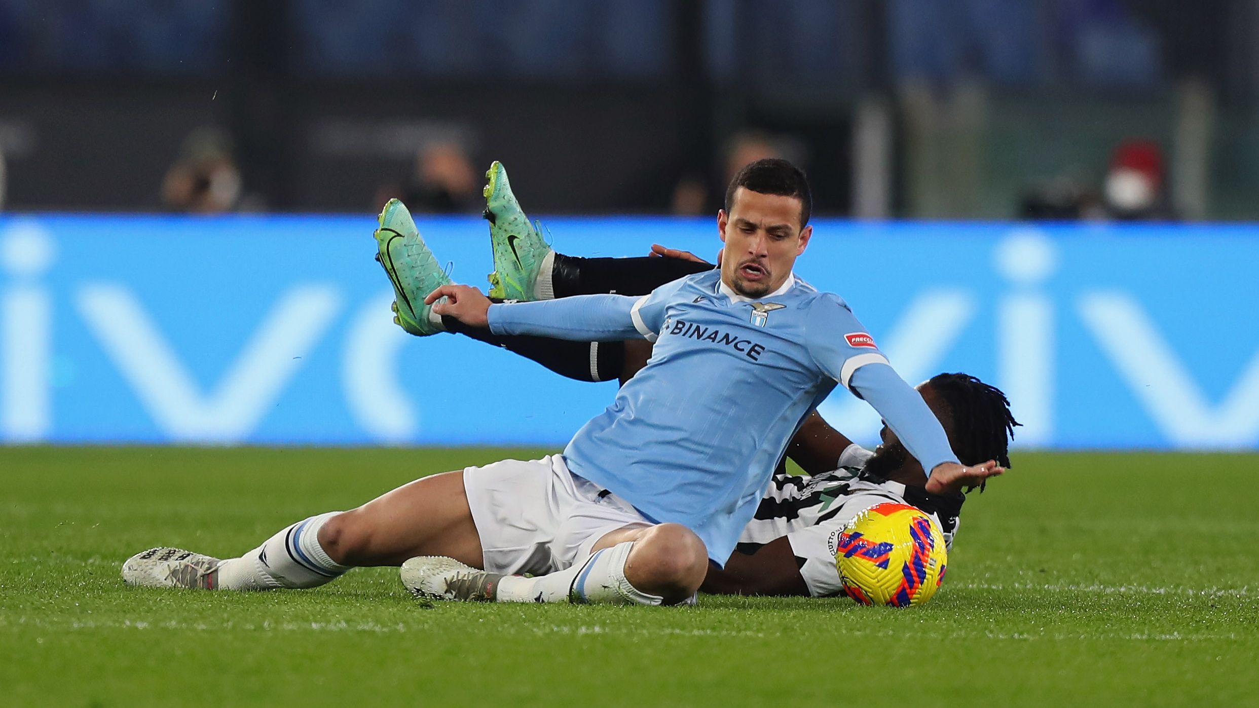 SS Lazio v Udinese Calcio - Coppa Italia