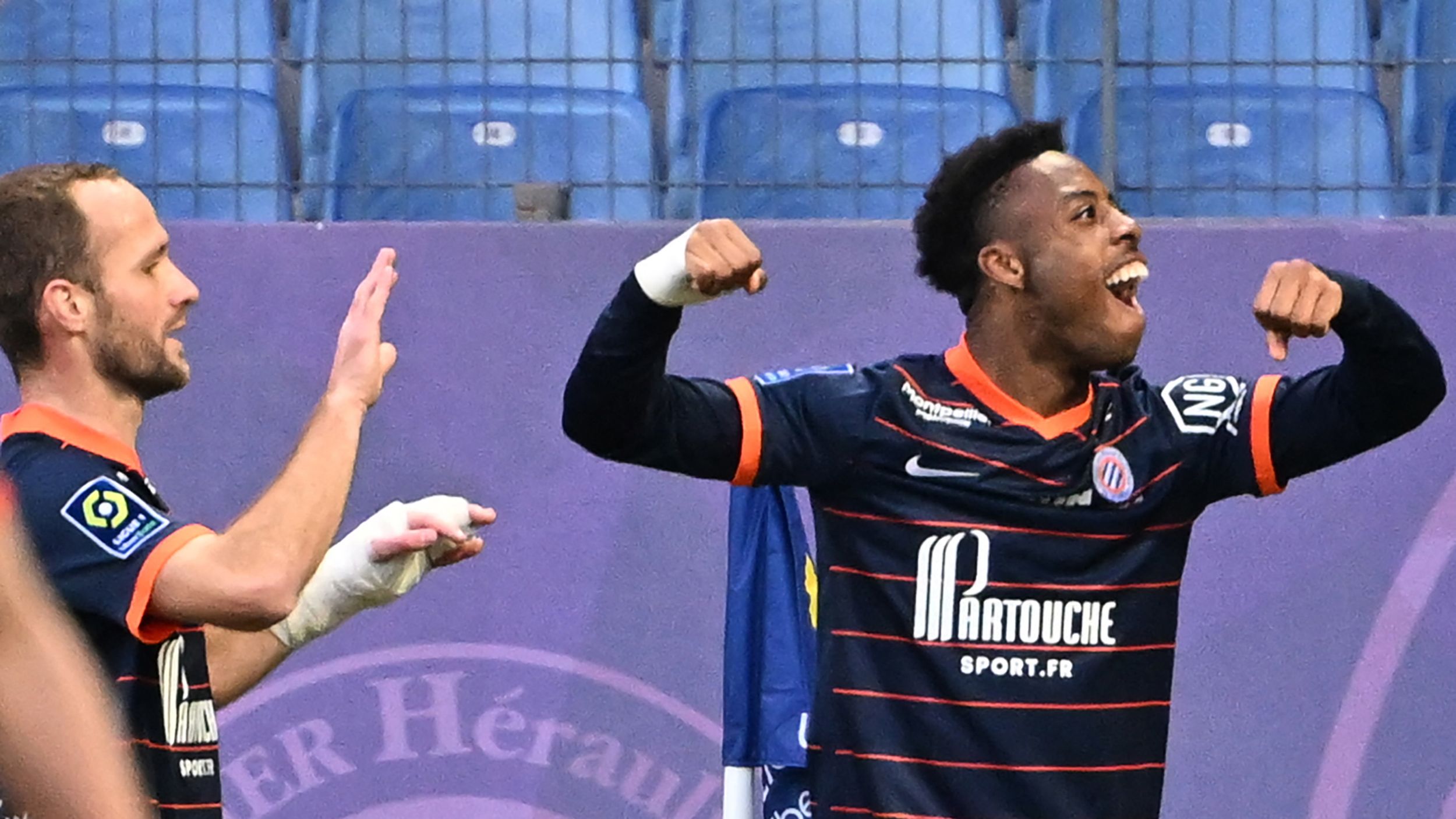 FBL-FRA-LIGUE1-MONTPELLIER-MONACO