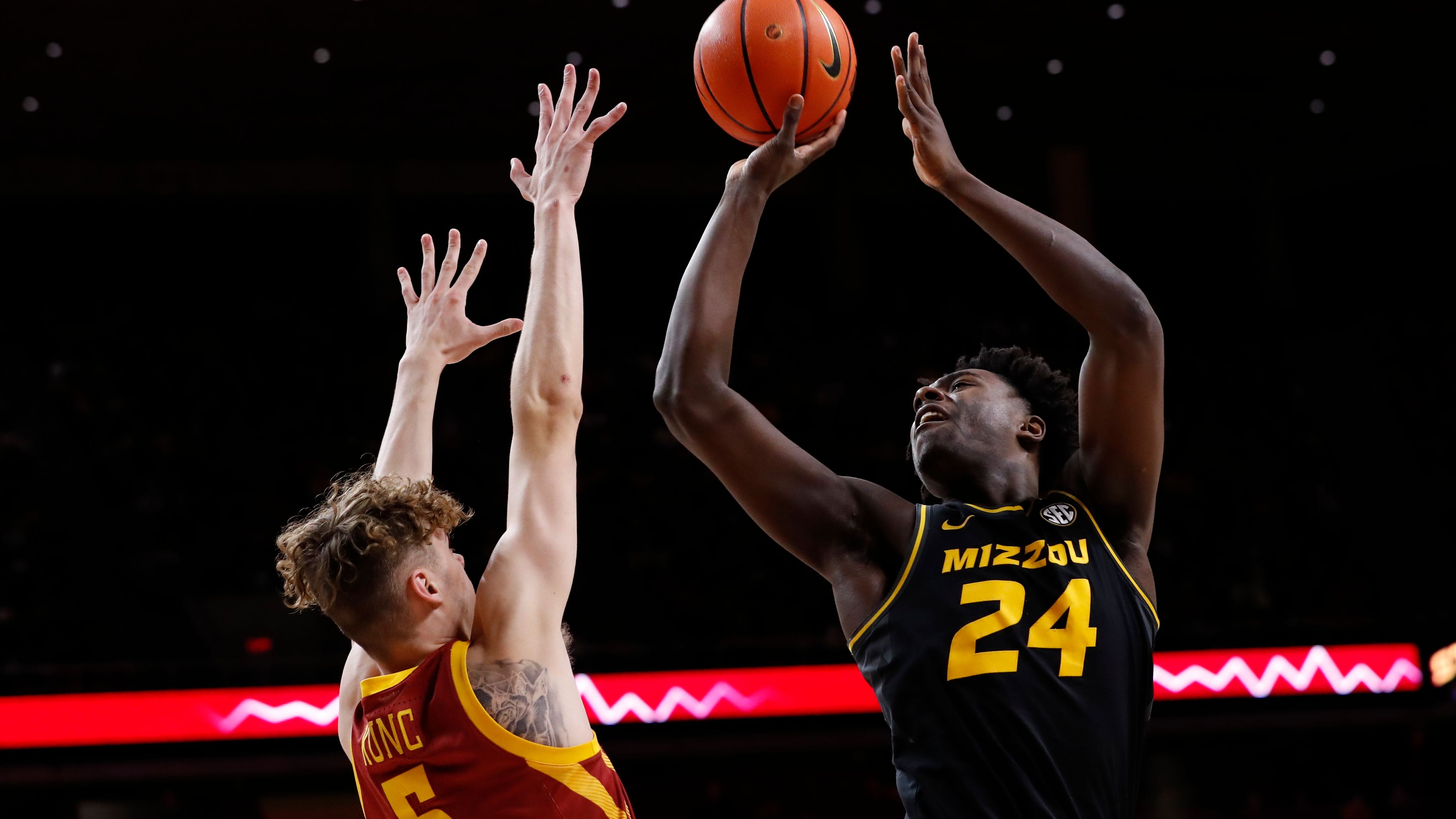 Missouri v Iowa State