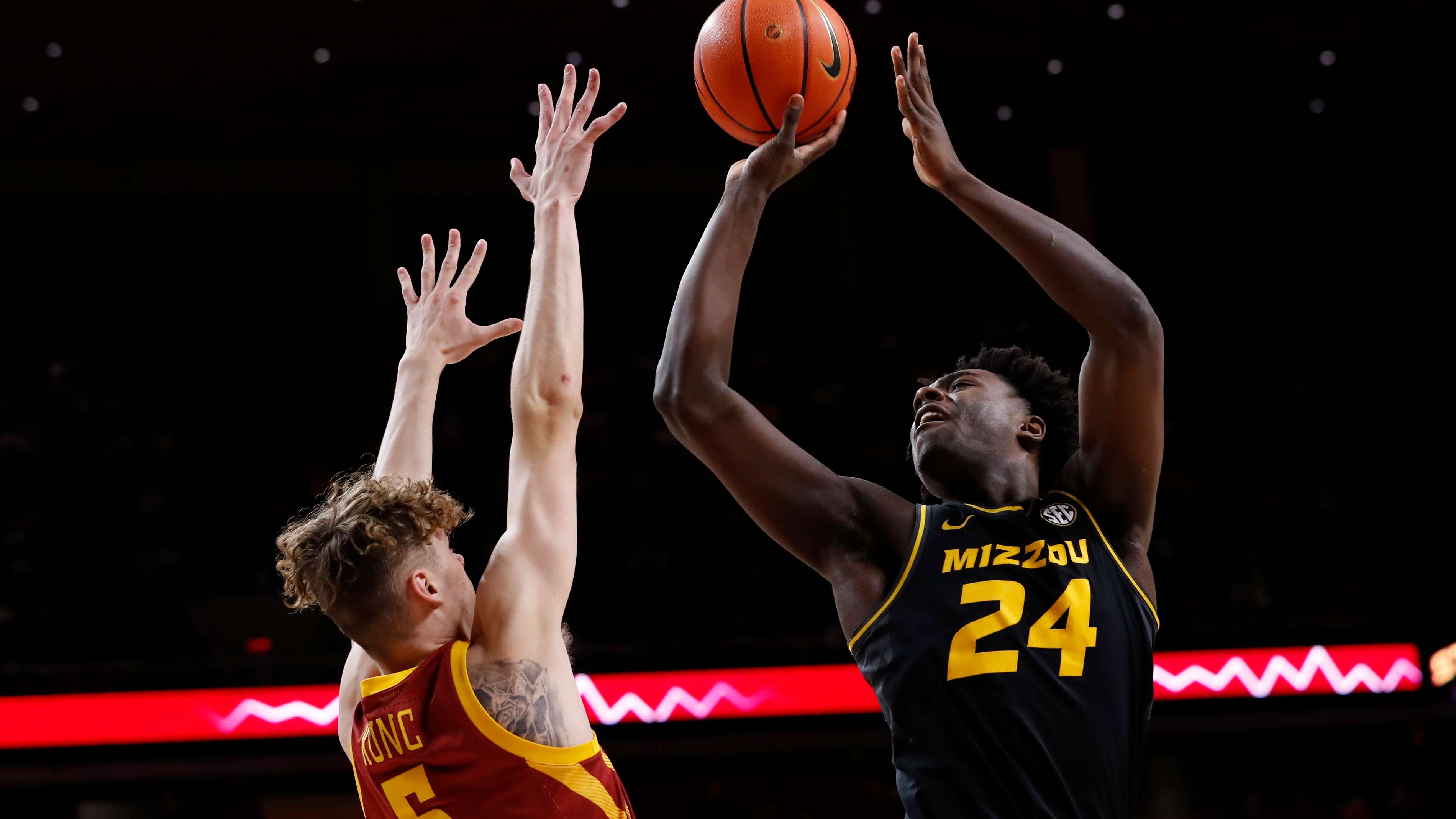 Missouri v Iowa State